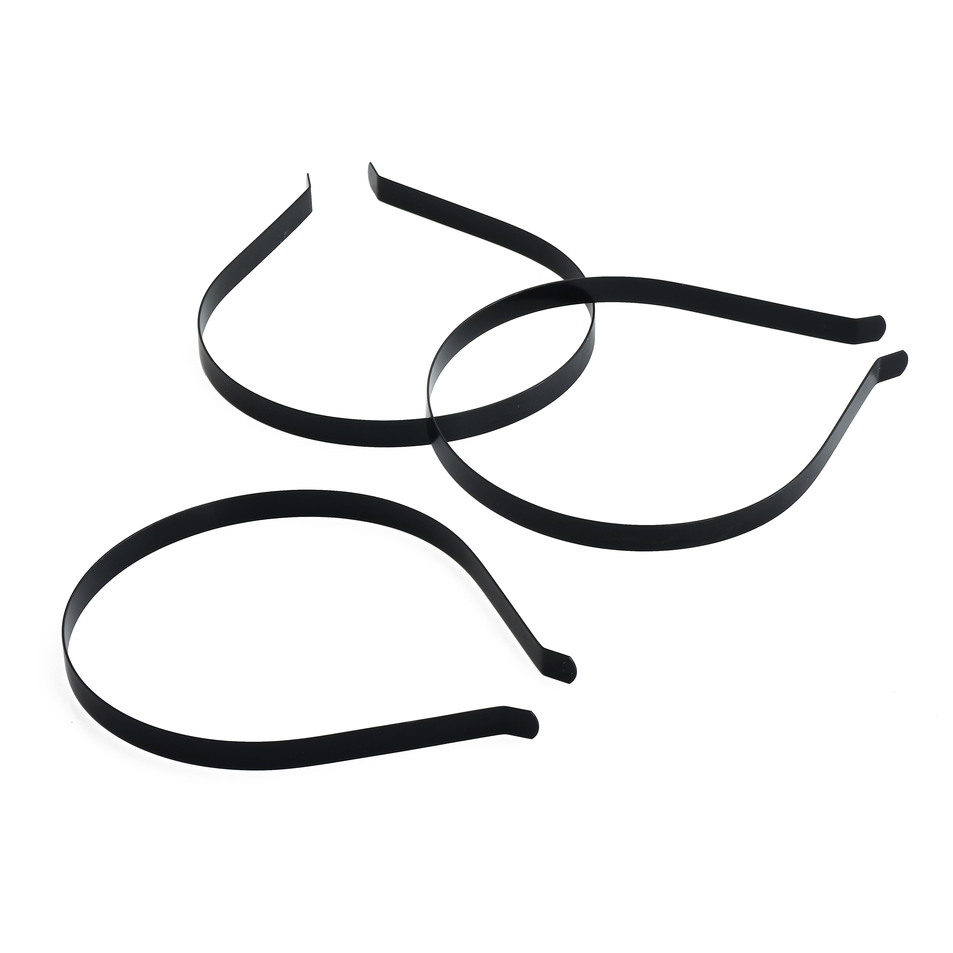 9.4mm Metal Headband Blanks, 4ct. by Bead Landing™