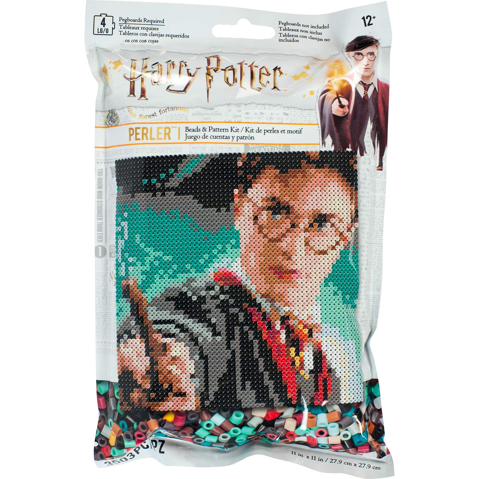 Perler&#xAE; Harry Potter&#x2122; Beads &#x26; Pattern Kit