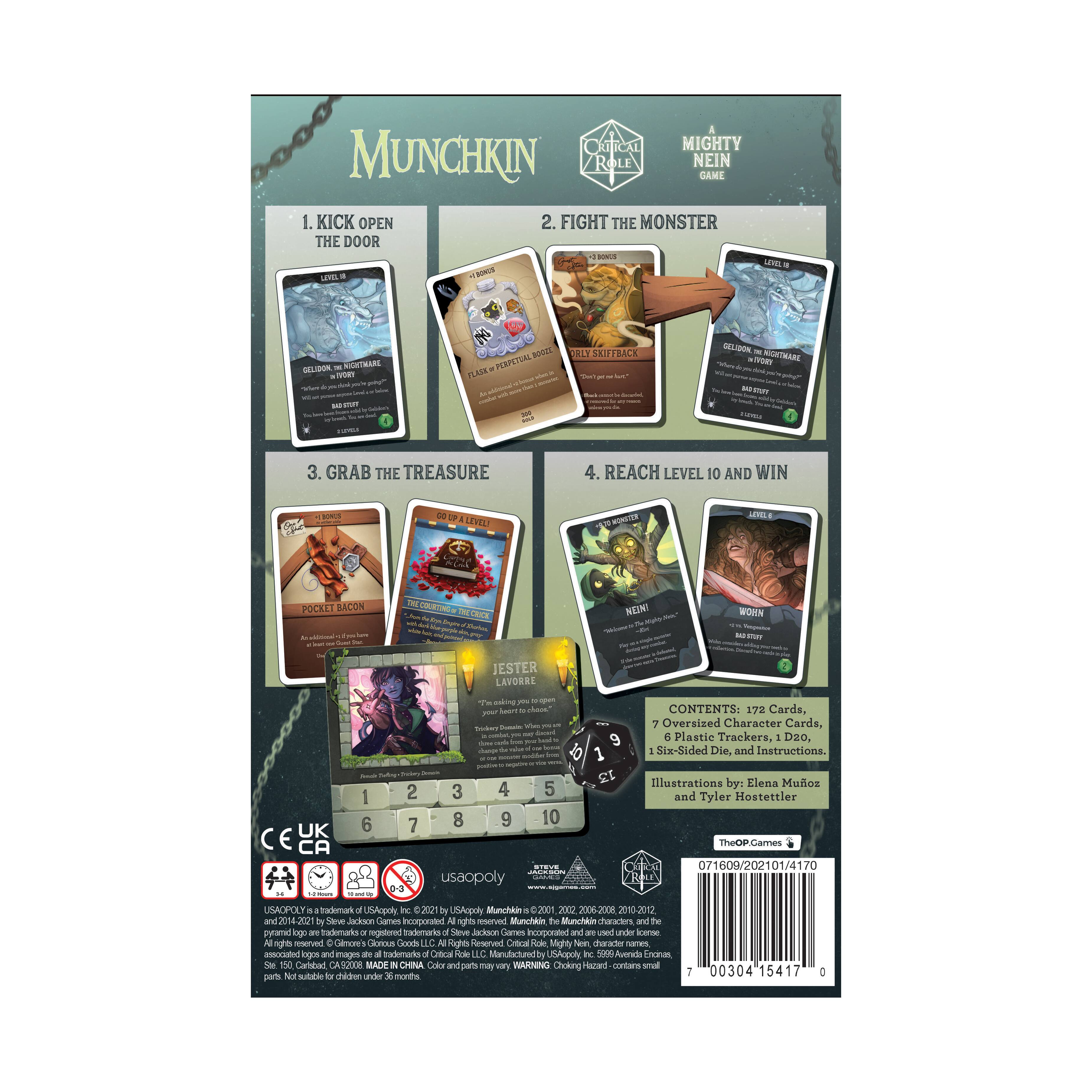 Munchkin - Critical Role Edition