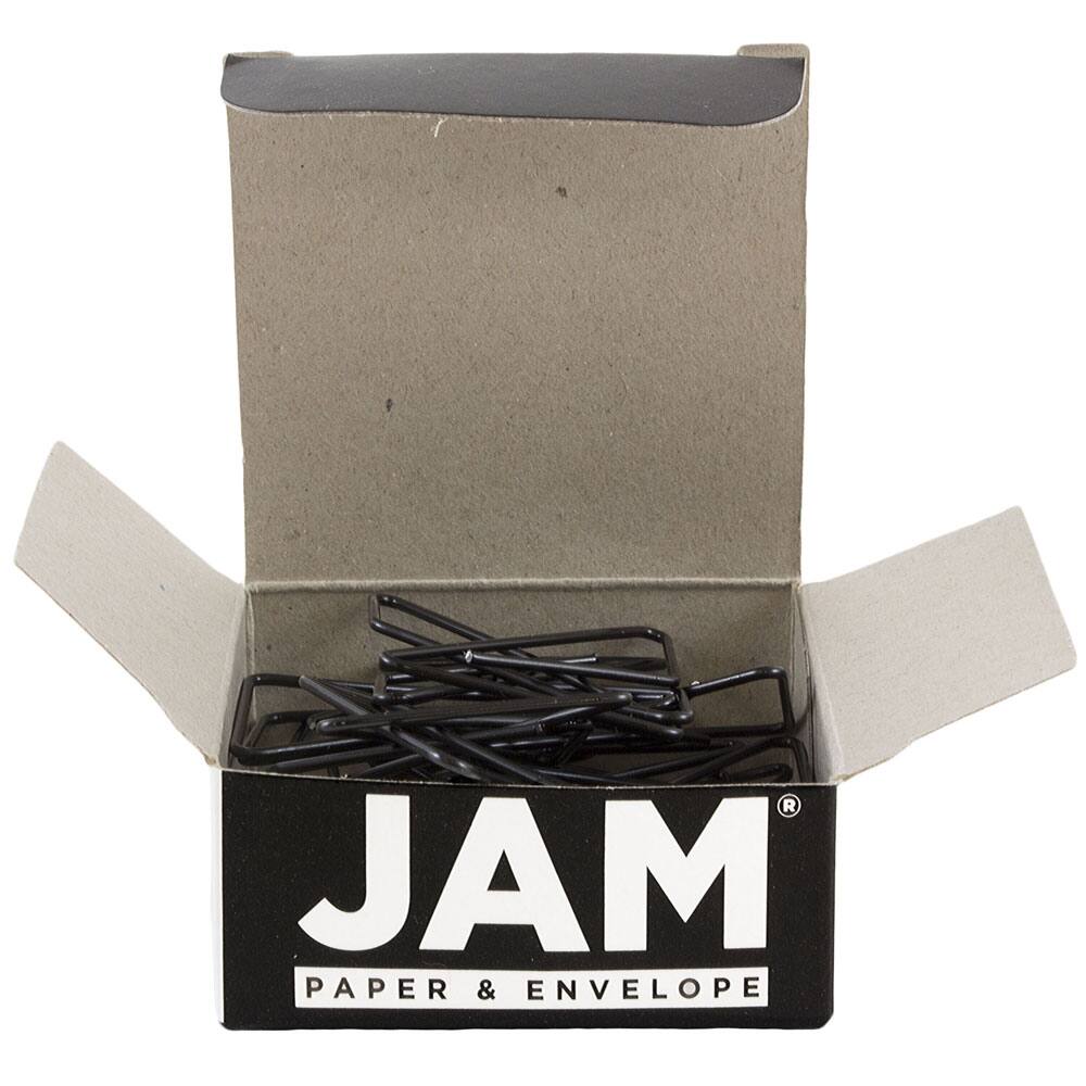 JAM Paper Colorful Butterfly Paper Clips