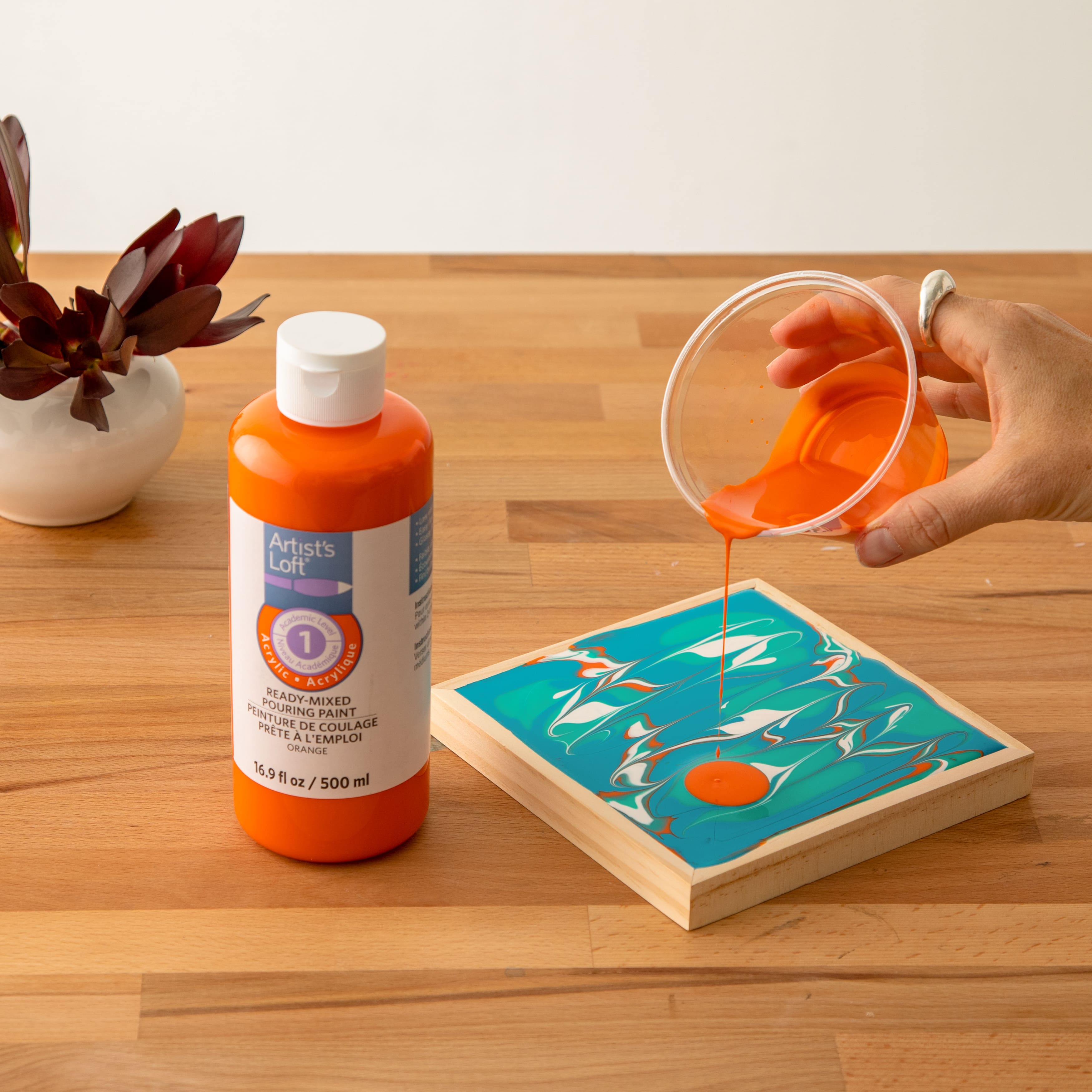 12 Pack: Acrylic Ready-Mixed Pouring Paint by Artist&#x27;s Loft&#x2122;
