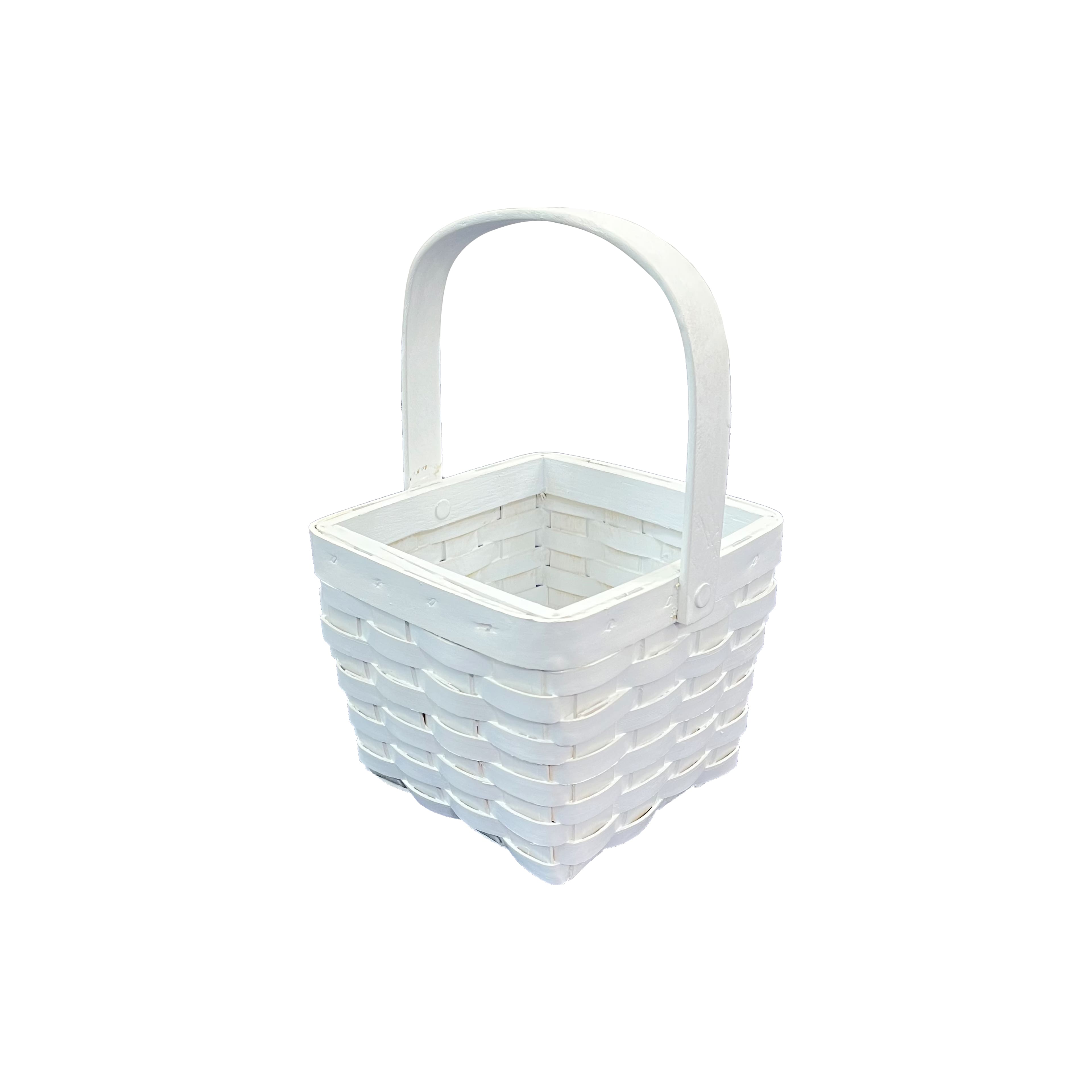 Small White Square Basket by Ashland&#xAE;