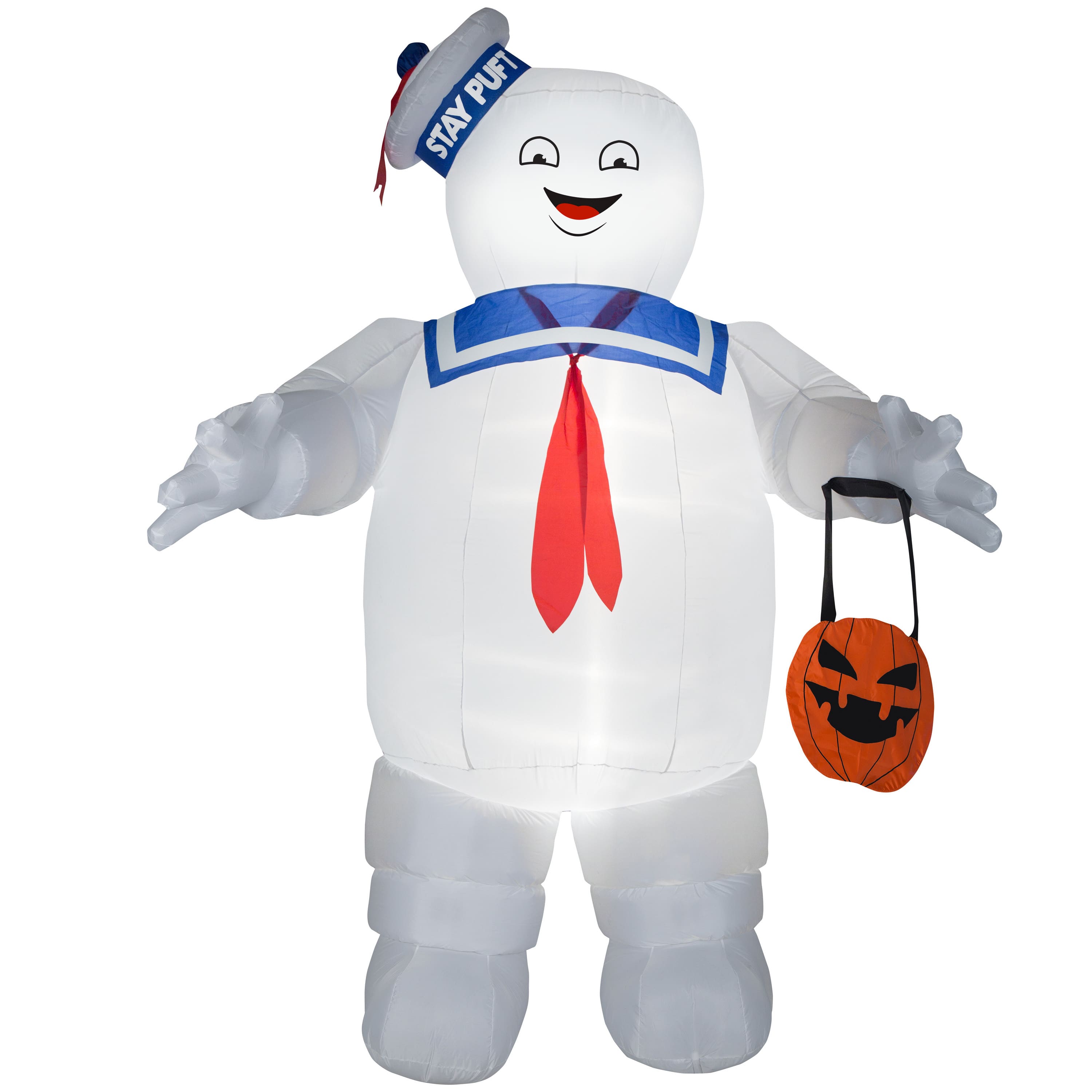 10ft. Airblown® Inflatable Halloween Ghostbusters Stay Puft with ...