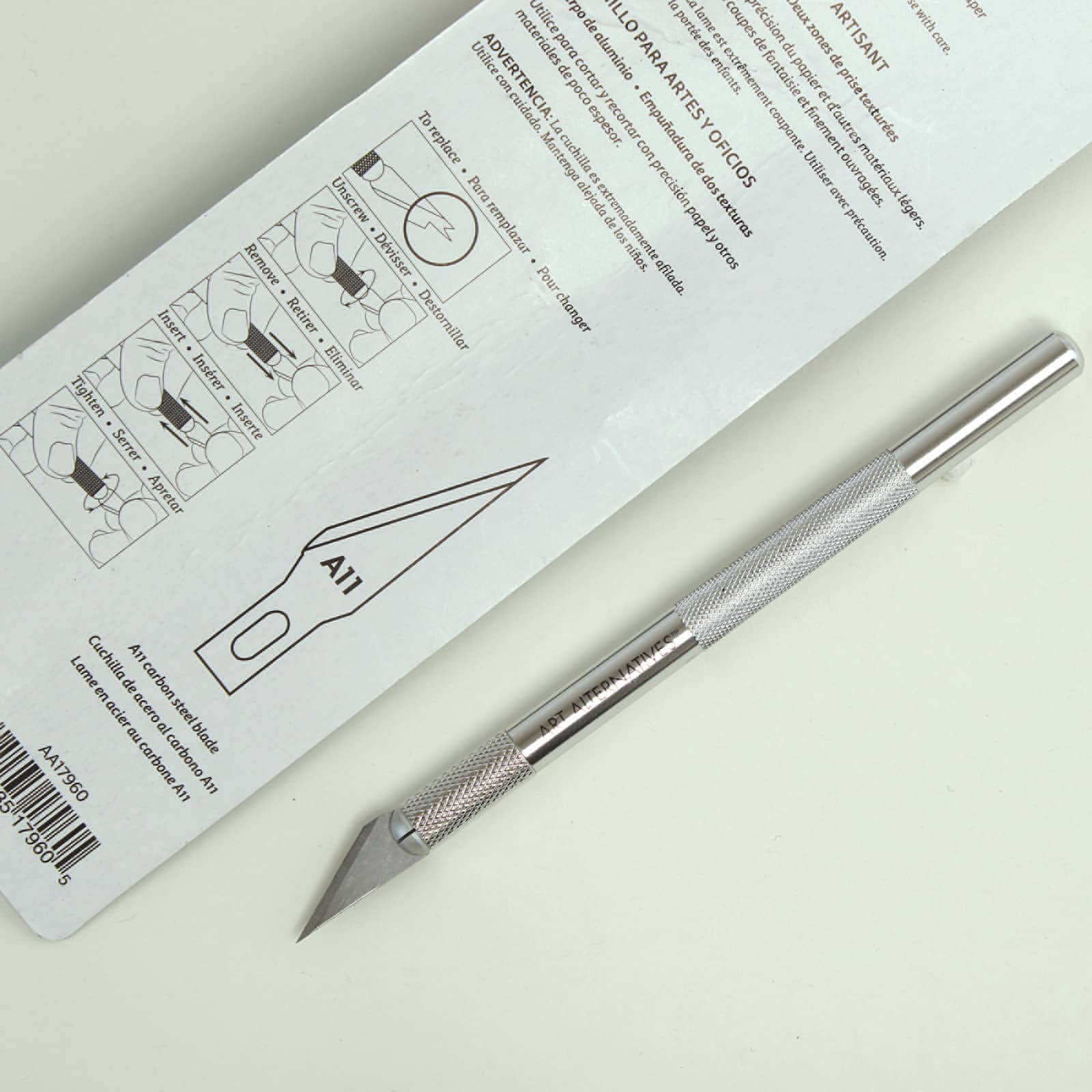 24 Pack: Art Alternatives Light Duty A-1 Art & Craft Knife