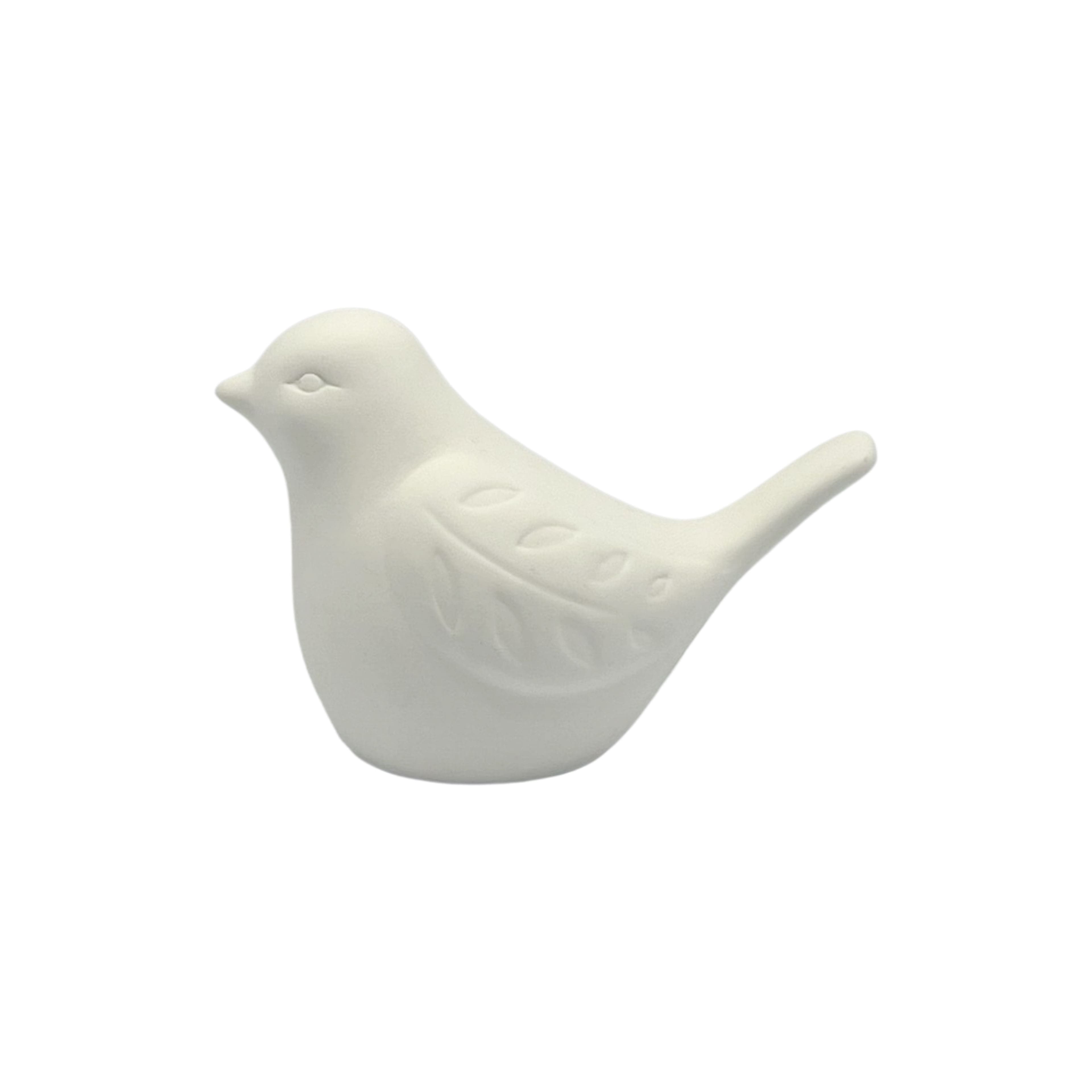 5&#x22; DIY Ceramic Bird by Make Market&#xAE;