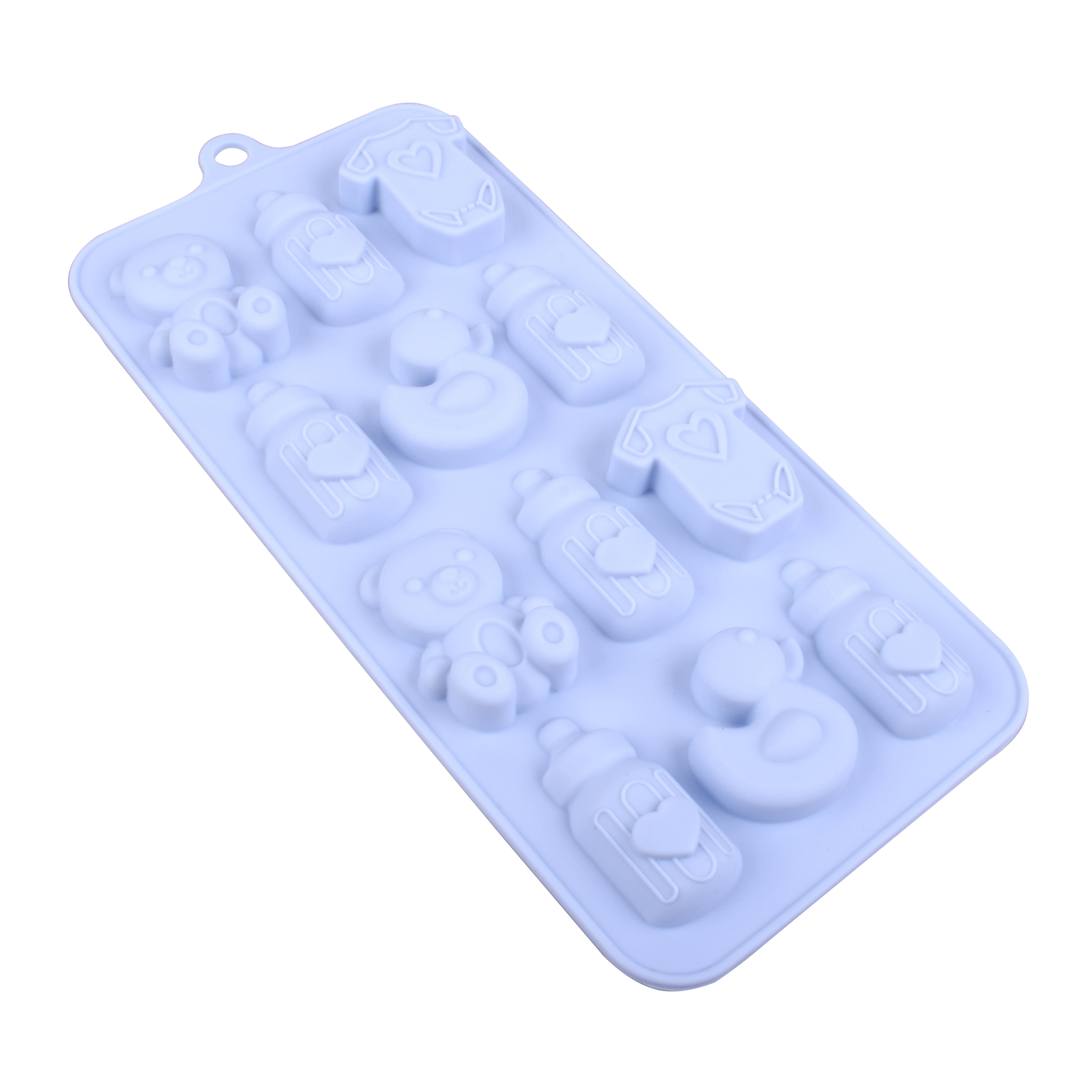 Baby Shapes Silicone Candy Mold by Makery&#x2122;