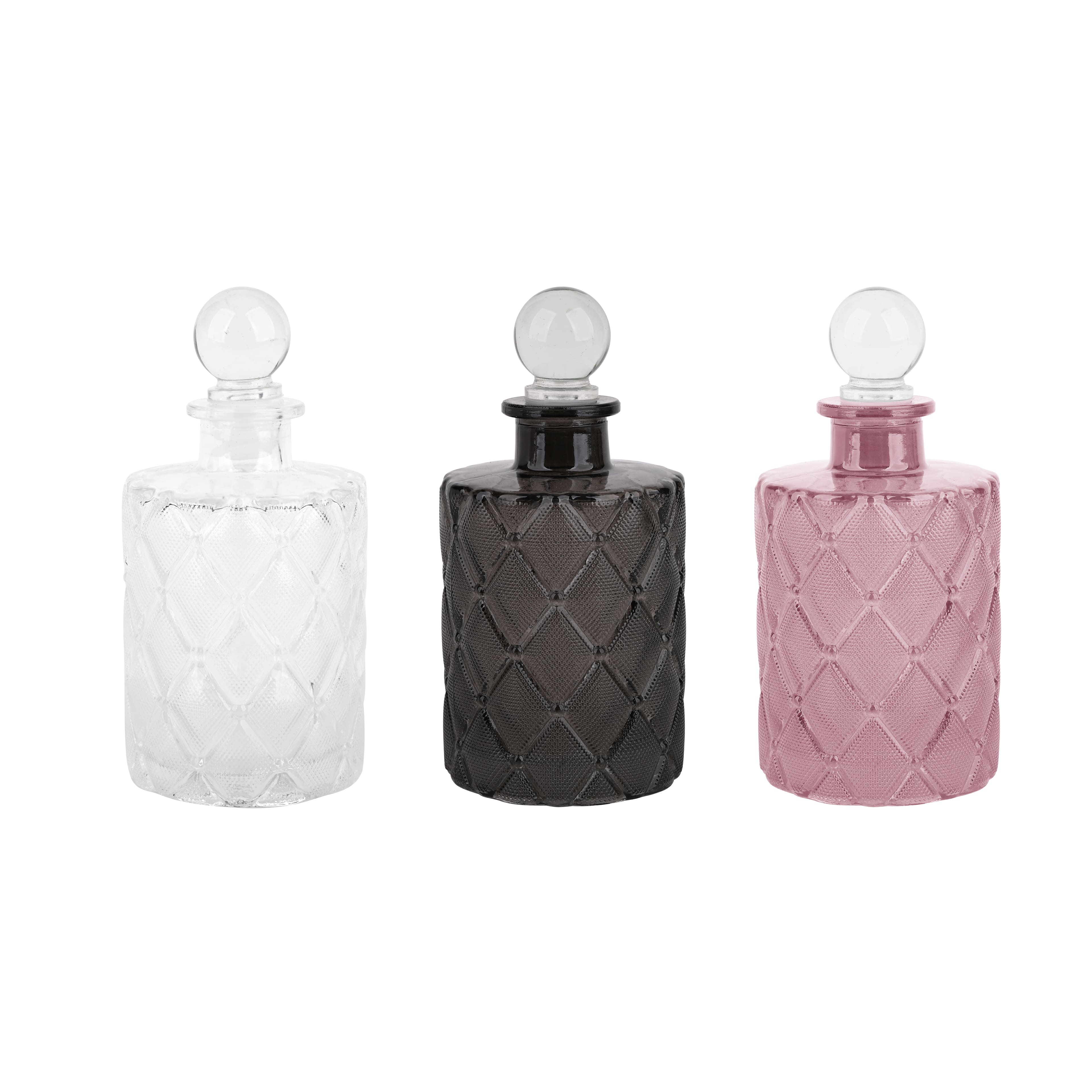 Assorted 6&#x22; Decorative Glass Bottle by Ashland&#xAE;, 1pc.