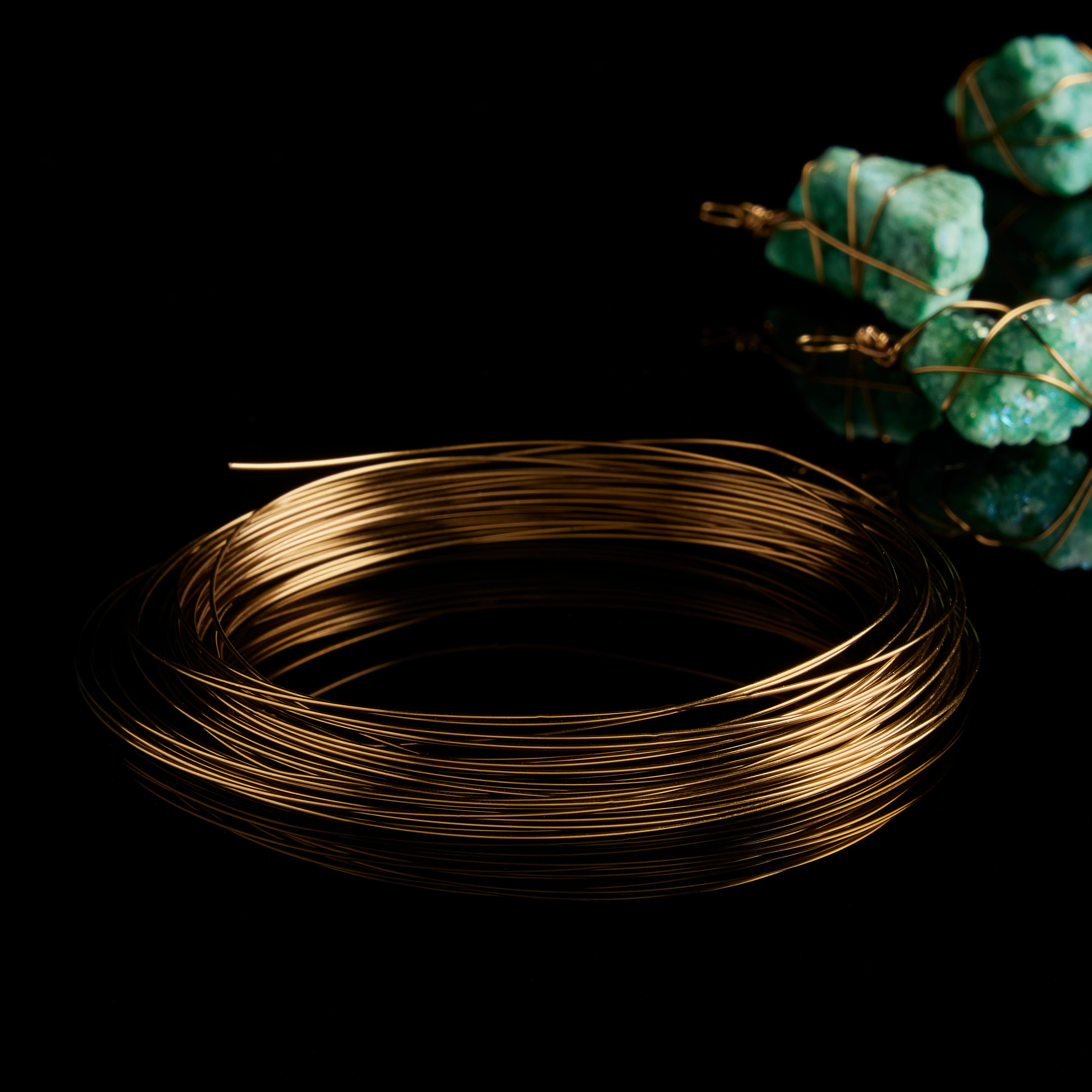 Beadalon® German Style Wire, Round