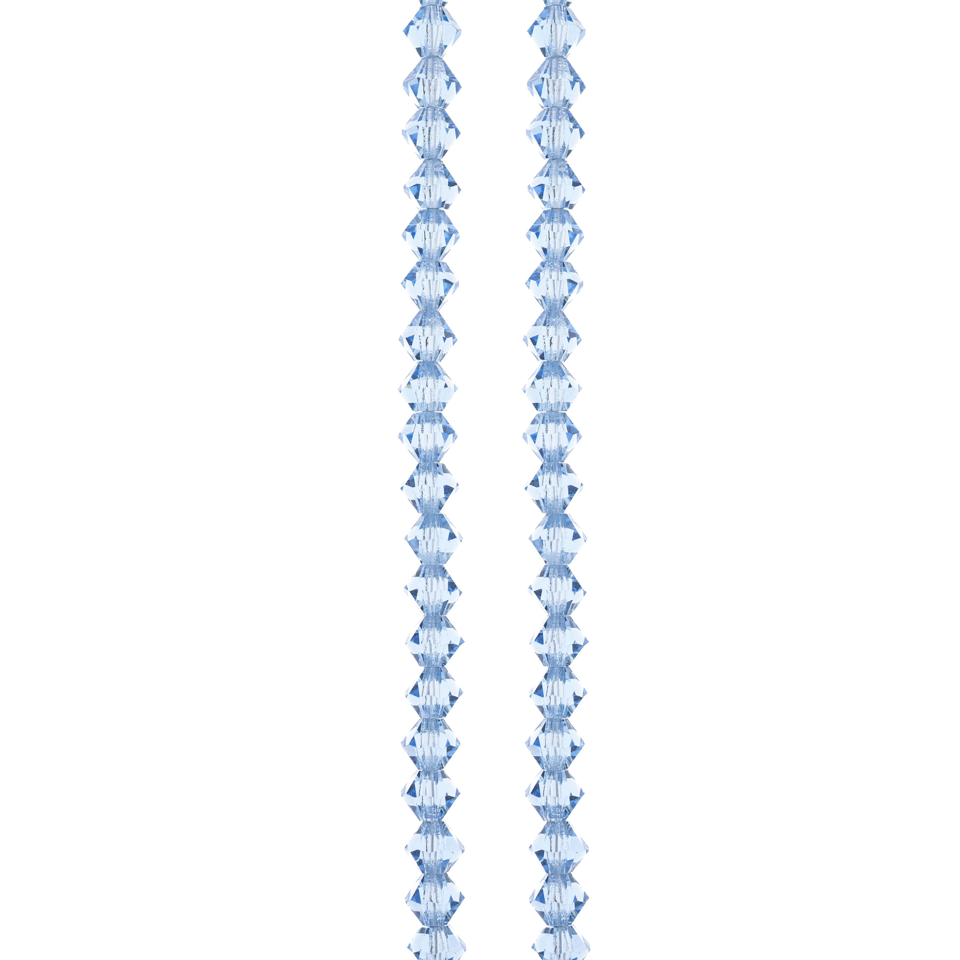 12 Pack: Preciosa Glass Crystal Bicone Beads, 4mm by Bead Landing™