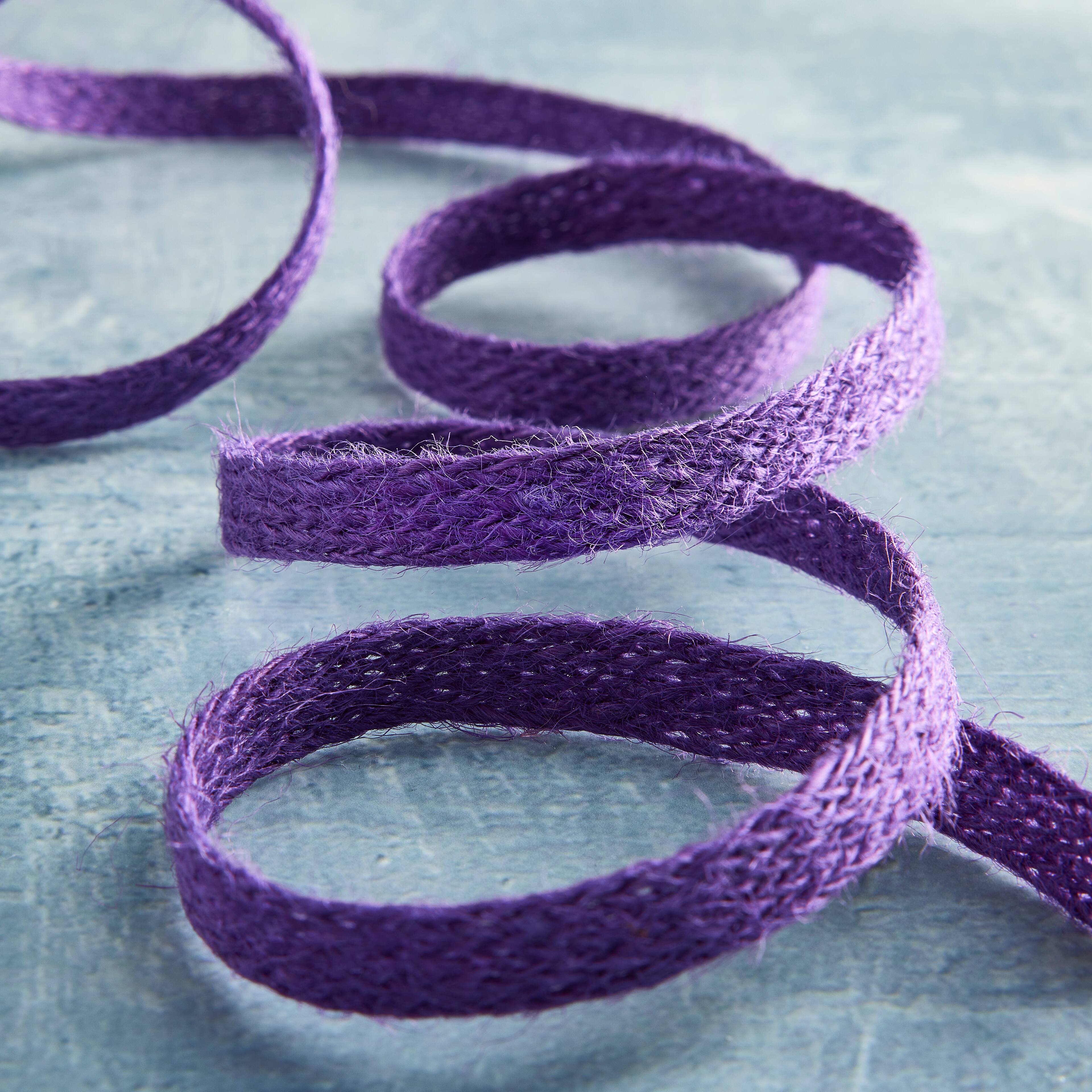 7/16&#x22; x 7yd. Jute Ribbon by Celebrate It&#xAE;