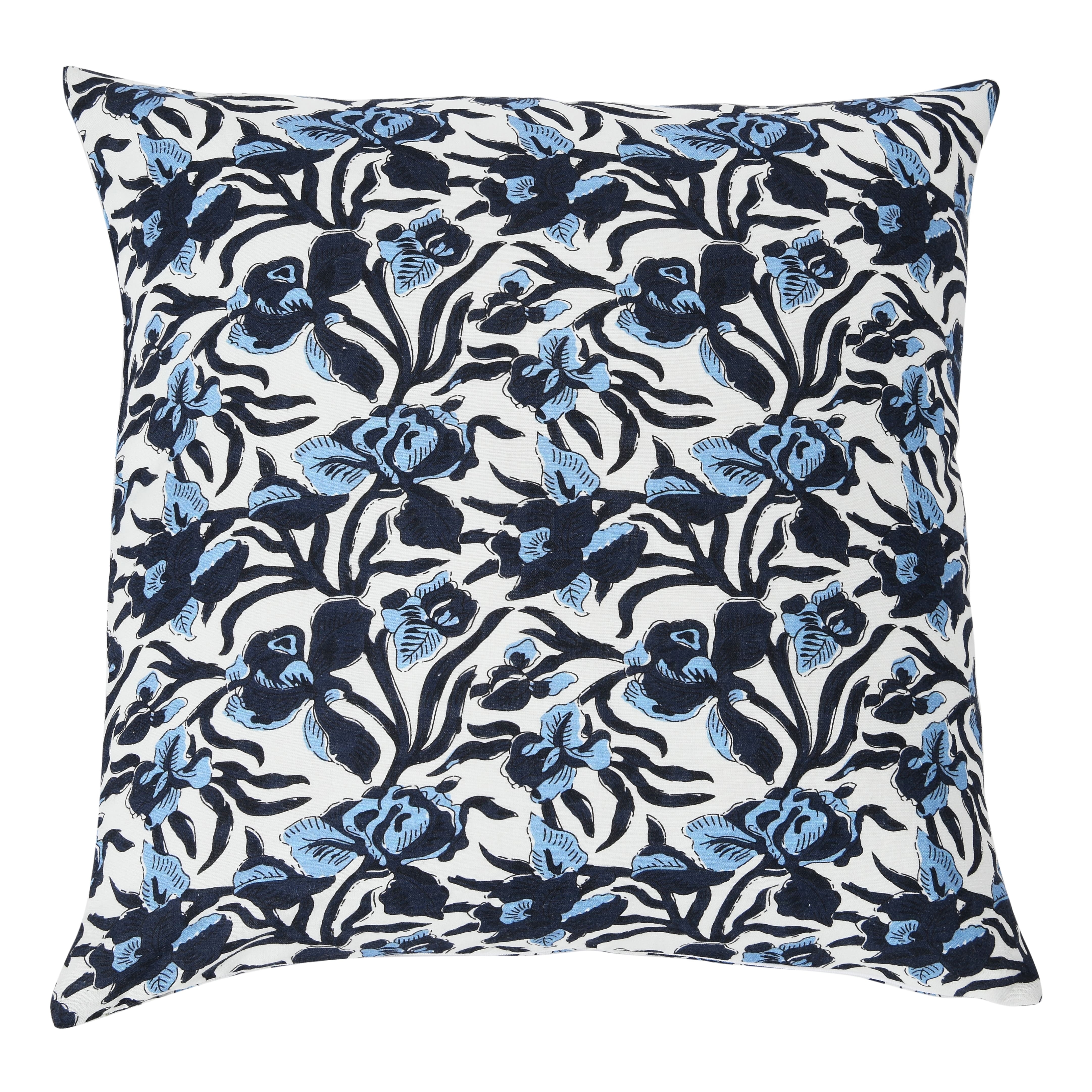 Hello Honey&#xAE; Noir Iris Square Pillow Cover