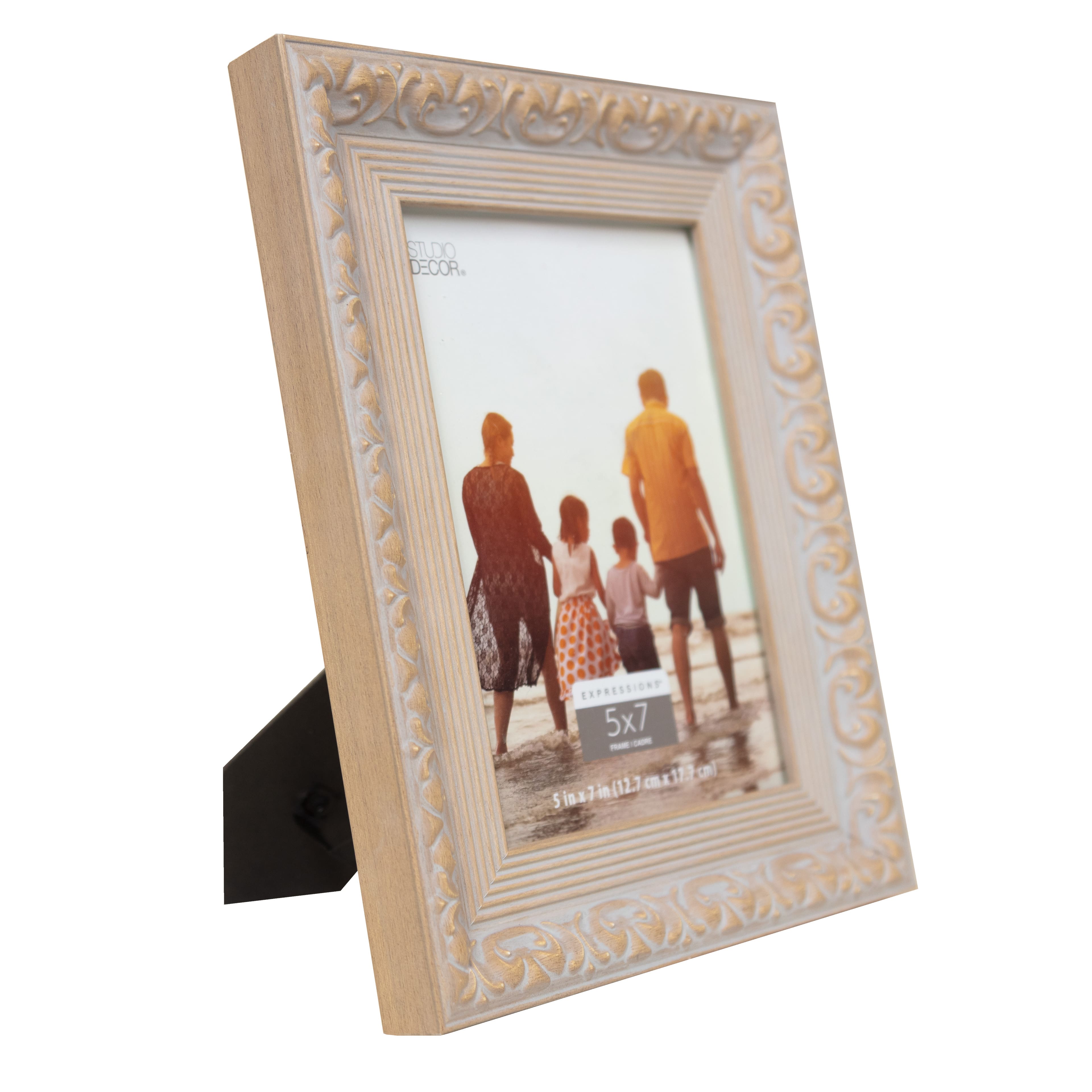 Natural Ornate 5&#x22; x 7&#x22; Frame, Expressions&#x2122; by Studio D&#xE9;cor&#xAE;