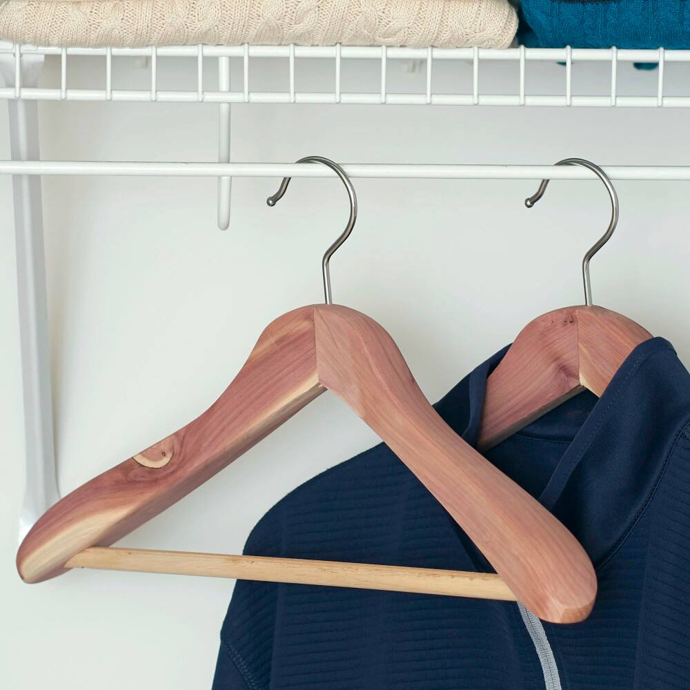 Household Essentials Cedar Coat Hanger Set