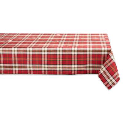 Campfire Plaid Tablecloth 52