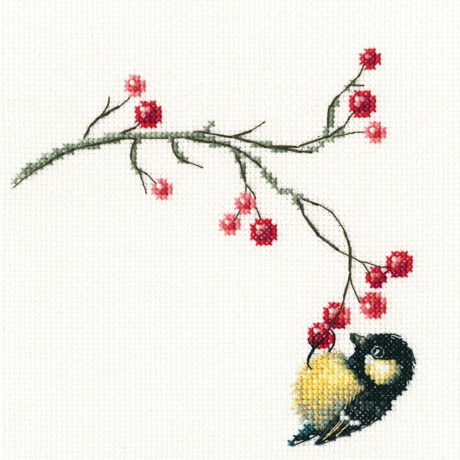 RTO Autumn Berries Counted Cross Stitch Kit