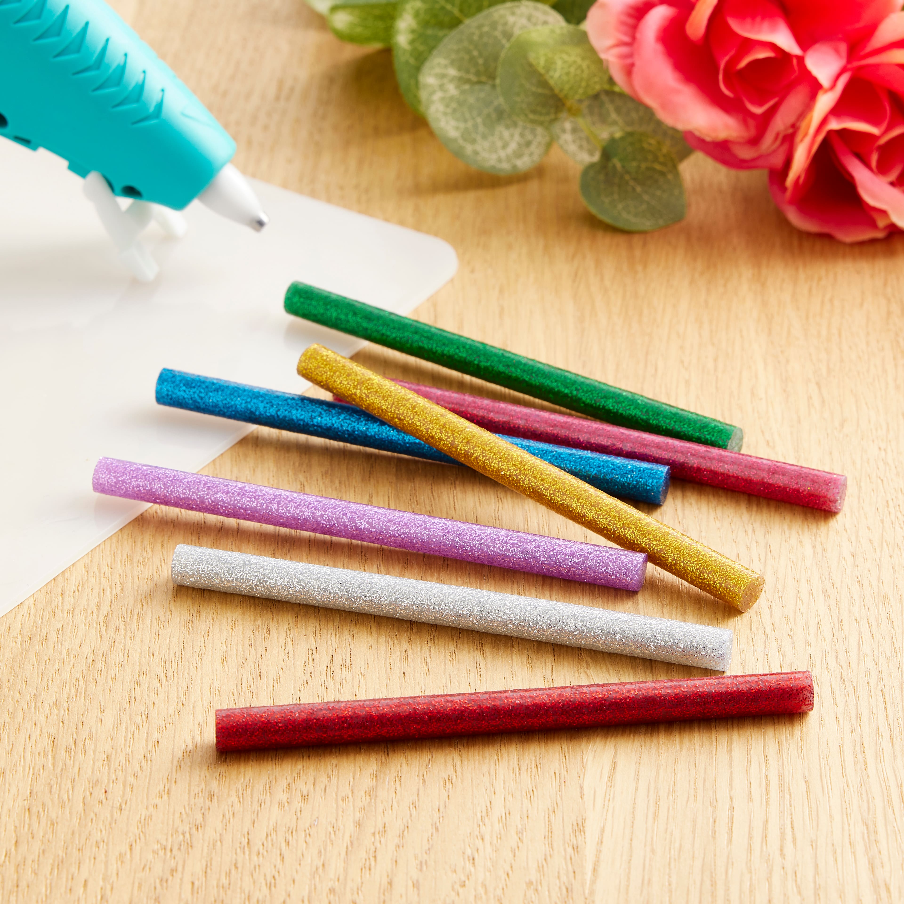 Mini Dual Temperature Glitter Glue Sticks by Ashland®
