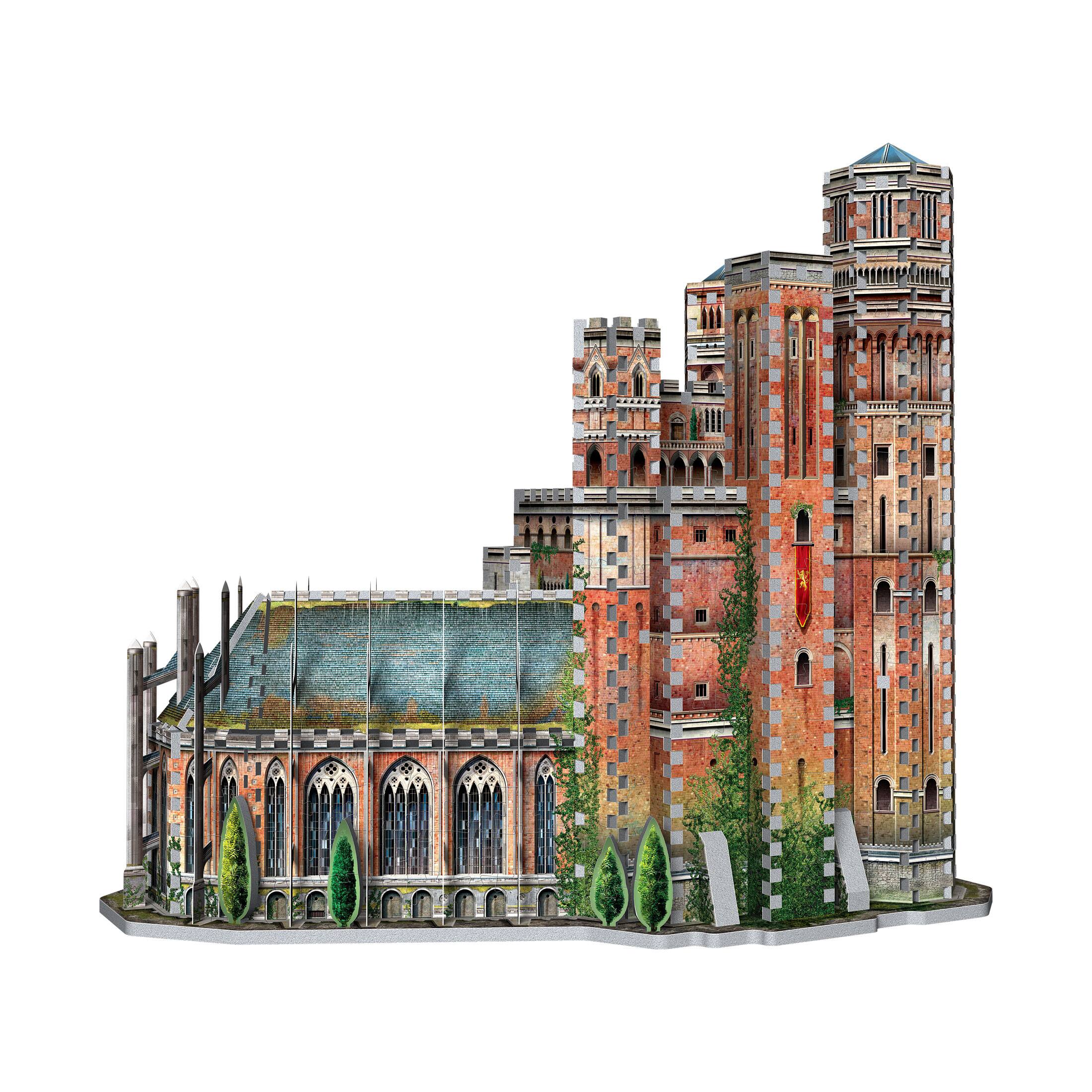Game of Thrones - 2 3D Puzzles: The Red Keep and Winterfell: 1755 Pcs