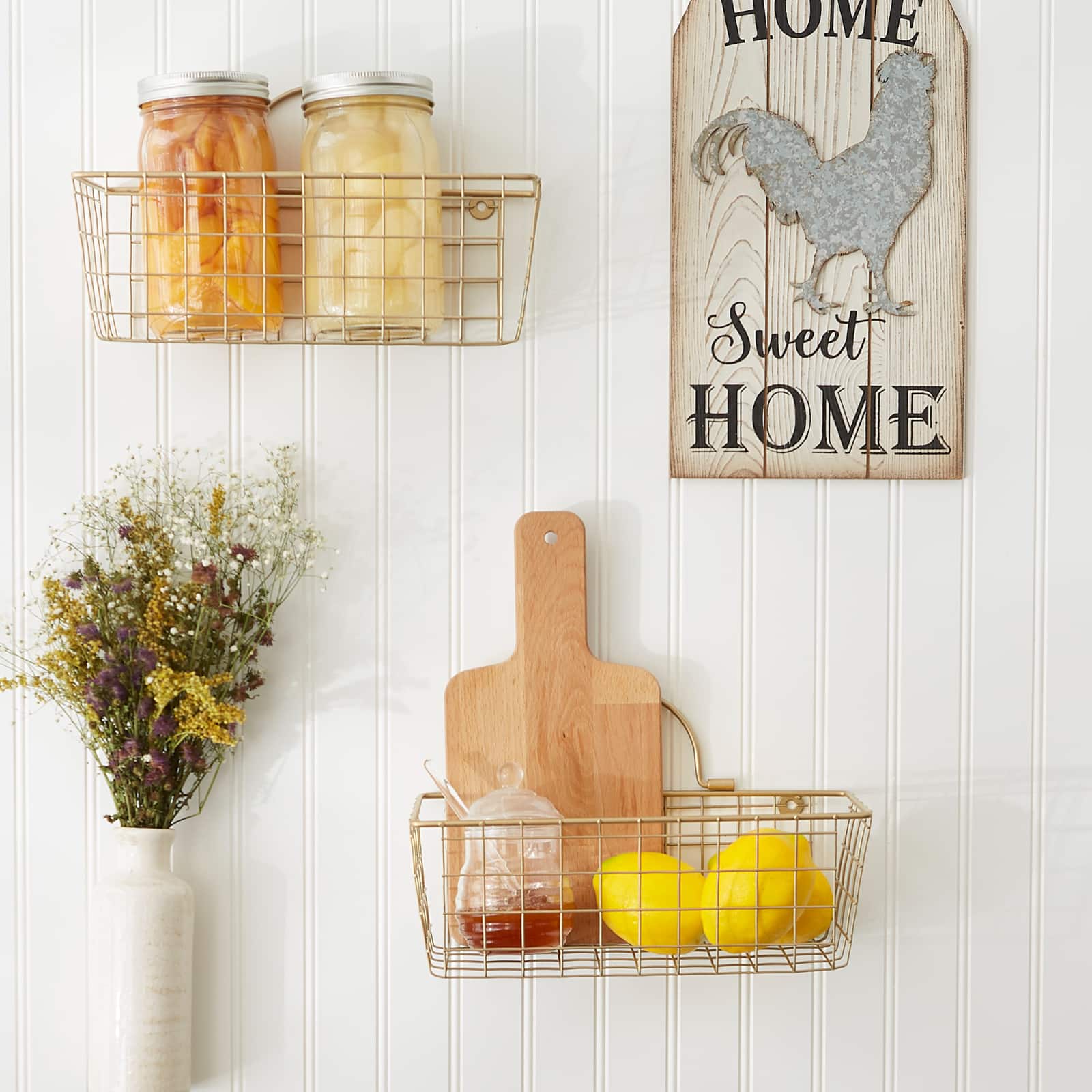 DII&#xAE; Small Wire Wall Baskets, 2ct.