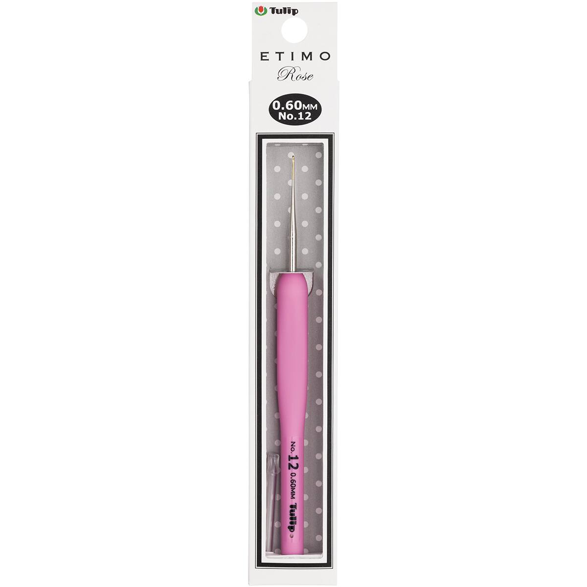 Tulip® Etimo Rose Steel Crochet Hook Michaels
