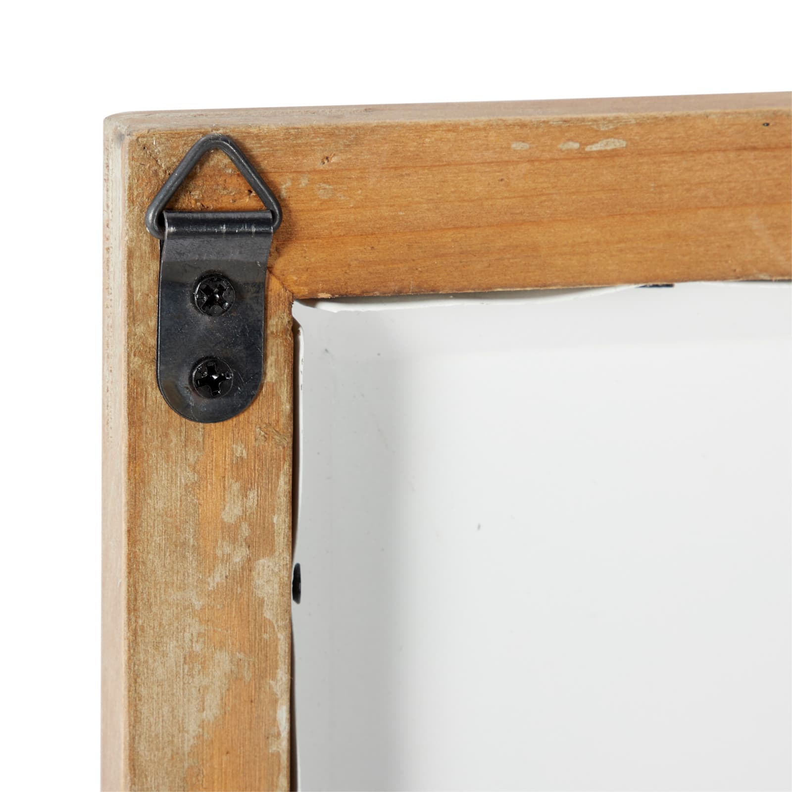 White Vintage Coffee Sign Wood Wall Décor