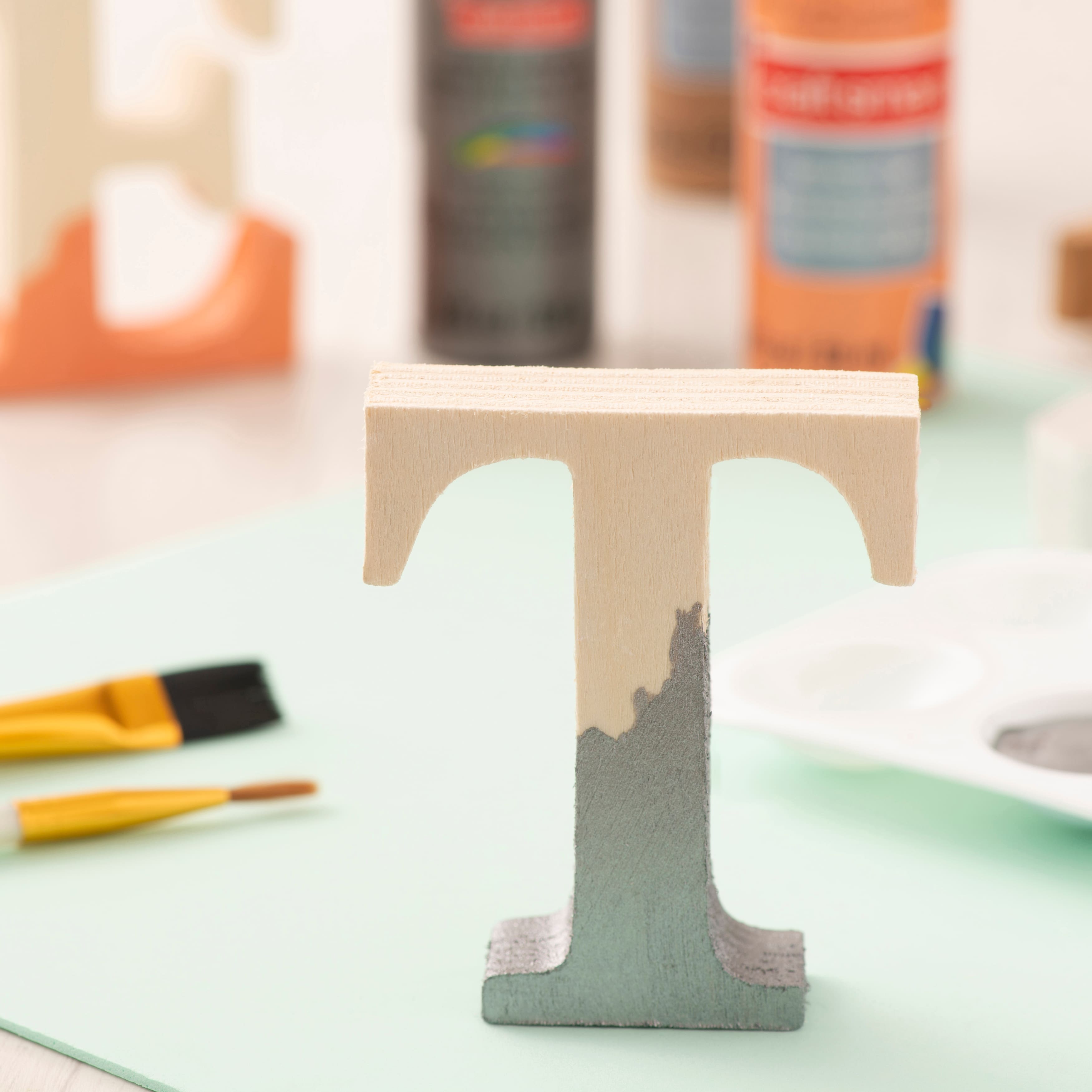 3" Chunky Wood Letter by Make Market®