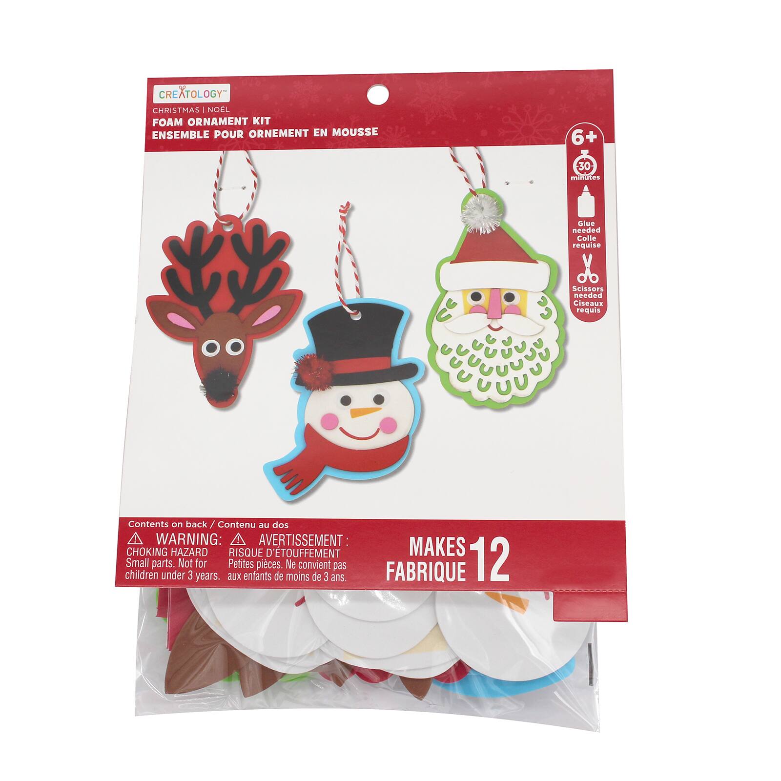 Download Foam Character Ornament Kit By Creatology Christmas Michaels PSD Mockup Templates