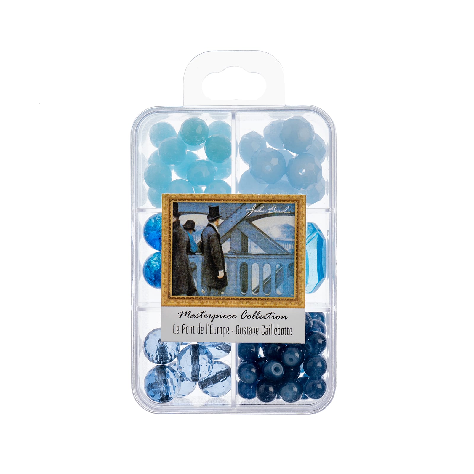 John Bead Masterpiece Collection Glass Bead Box Mix