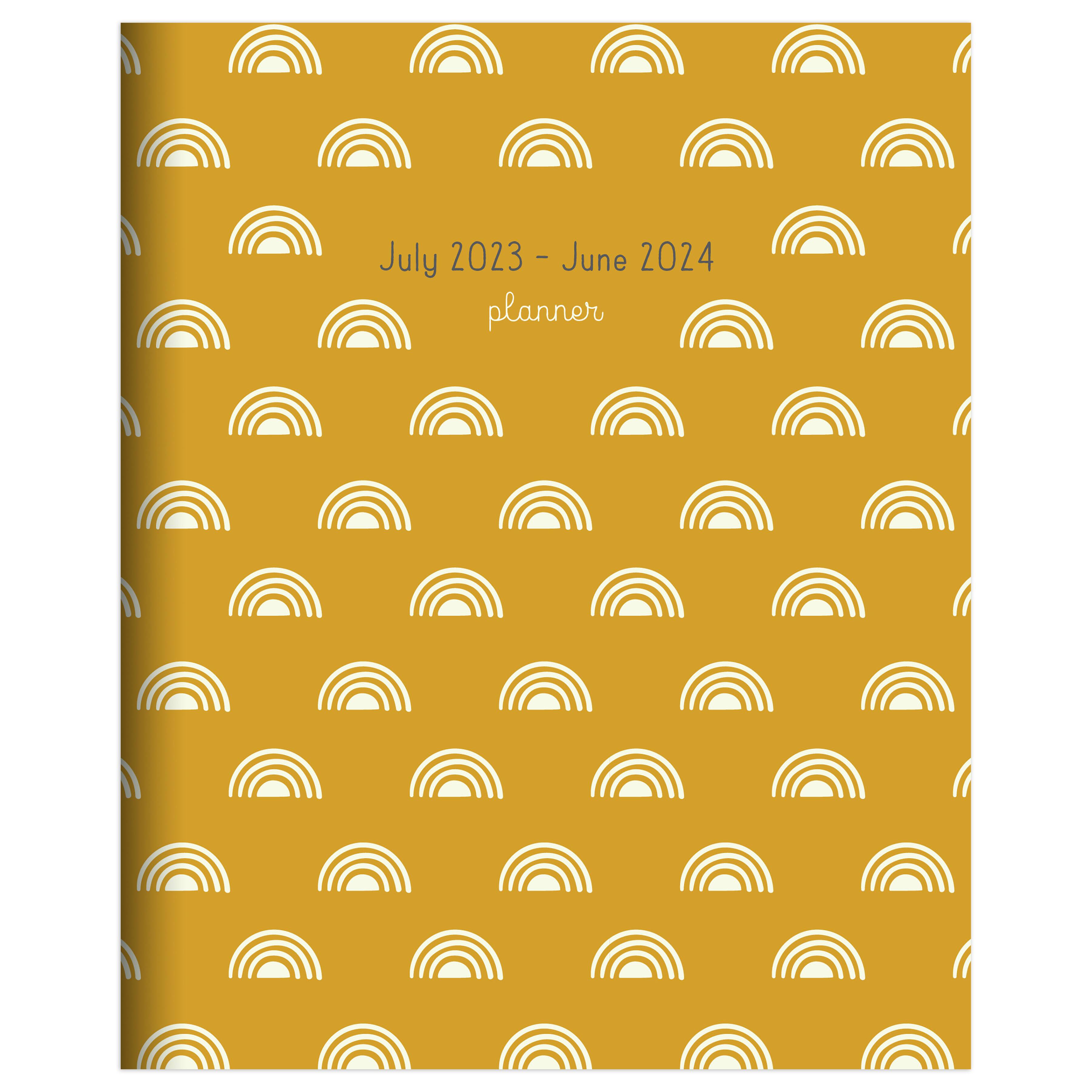 TF Publishing 2023-2024 Radiant Sun Medium Monthly Planner