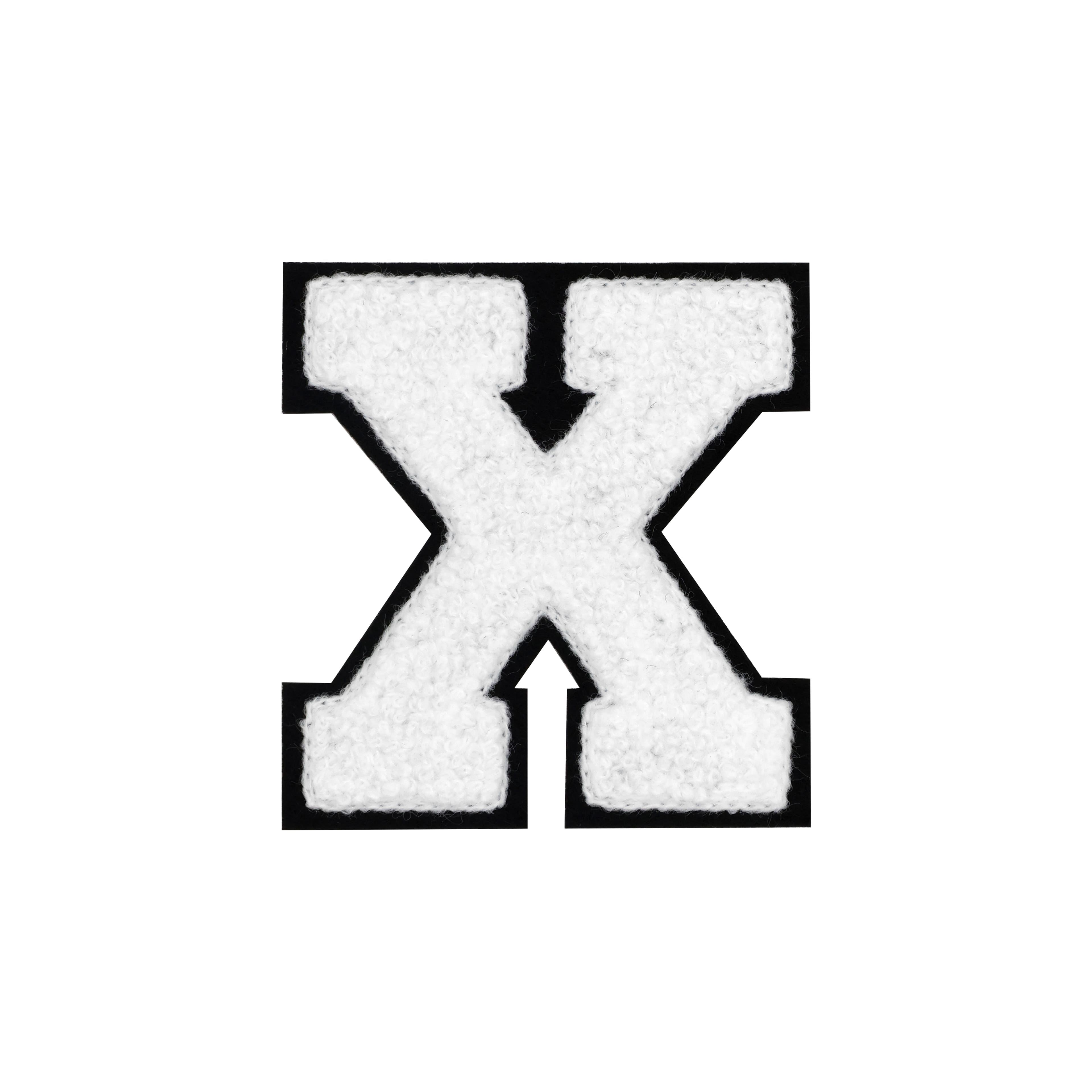 3&#x22; Chenille Letter Iron On Patch by Make Market&#xAE;
