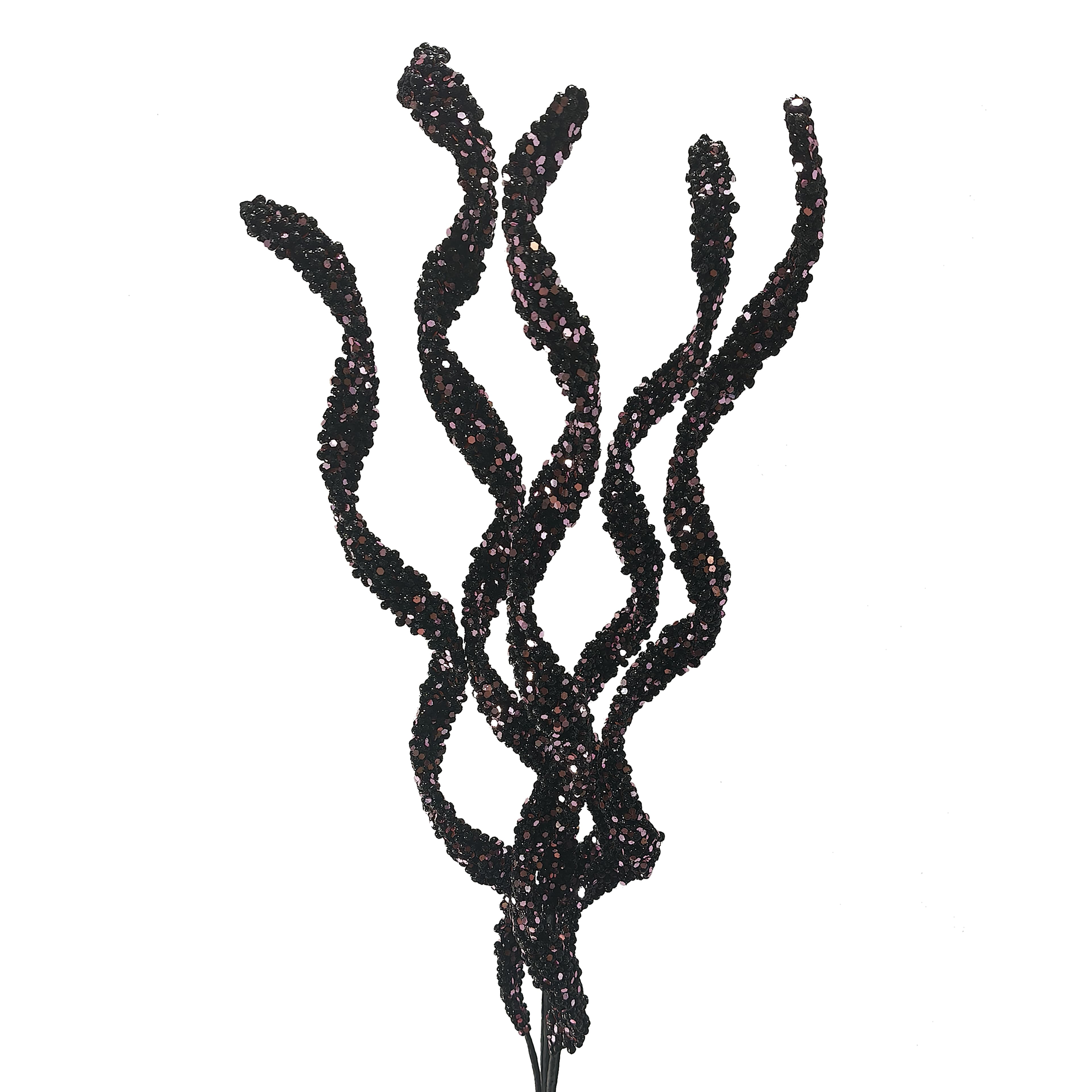 31&#x22; Glitter Curly Stem by Ashland by Ashland&#xAE;