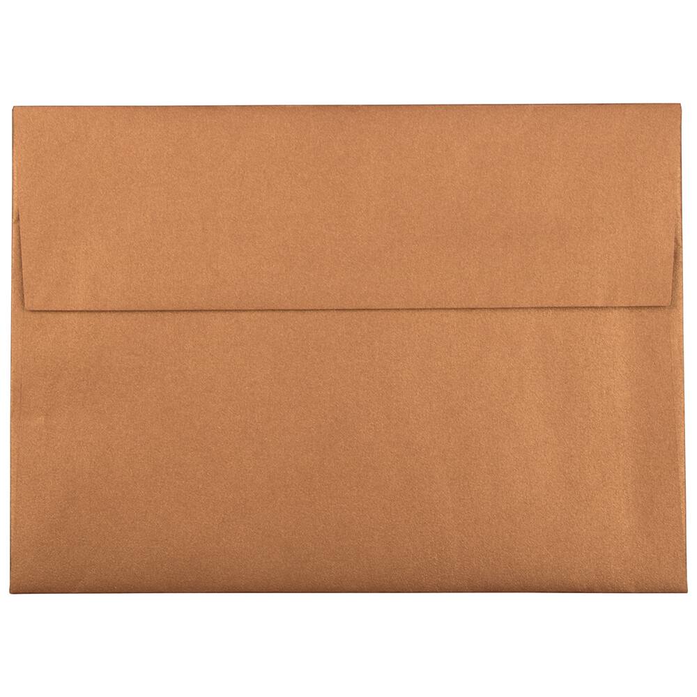 JAM Paper A7 Metallic Invitation Envelopes, 25ct. Michaels