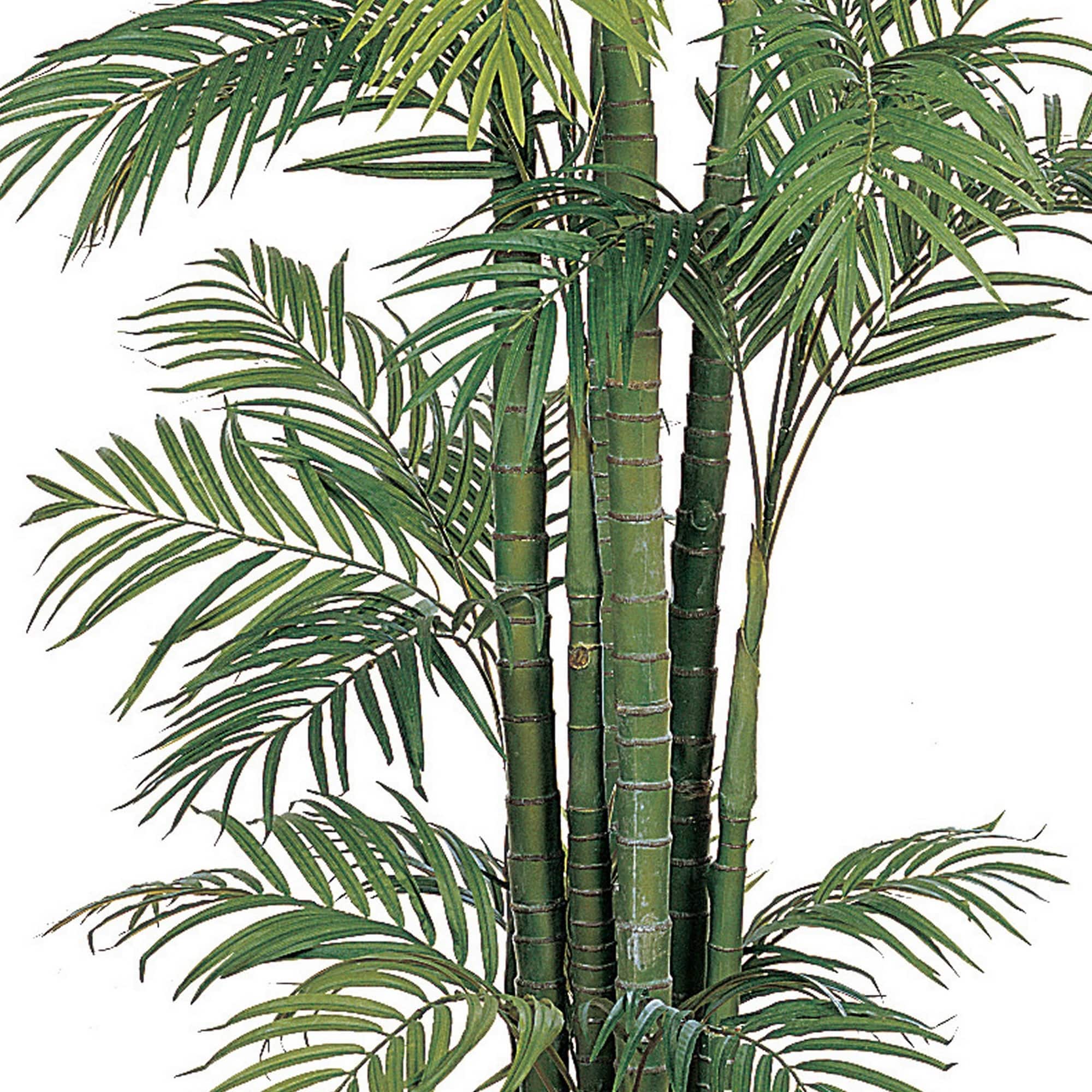 7ft. Potted Areca Silk Palm Tree