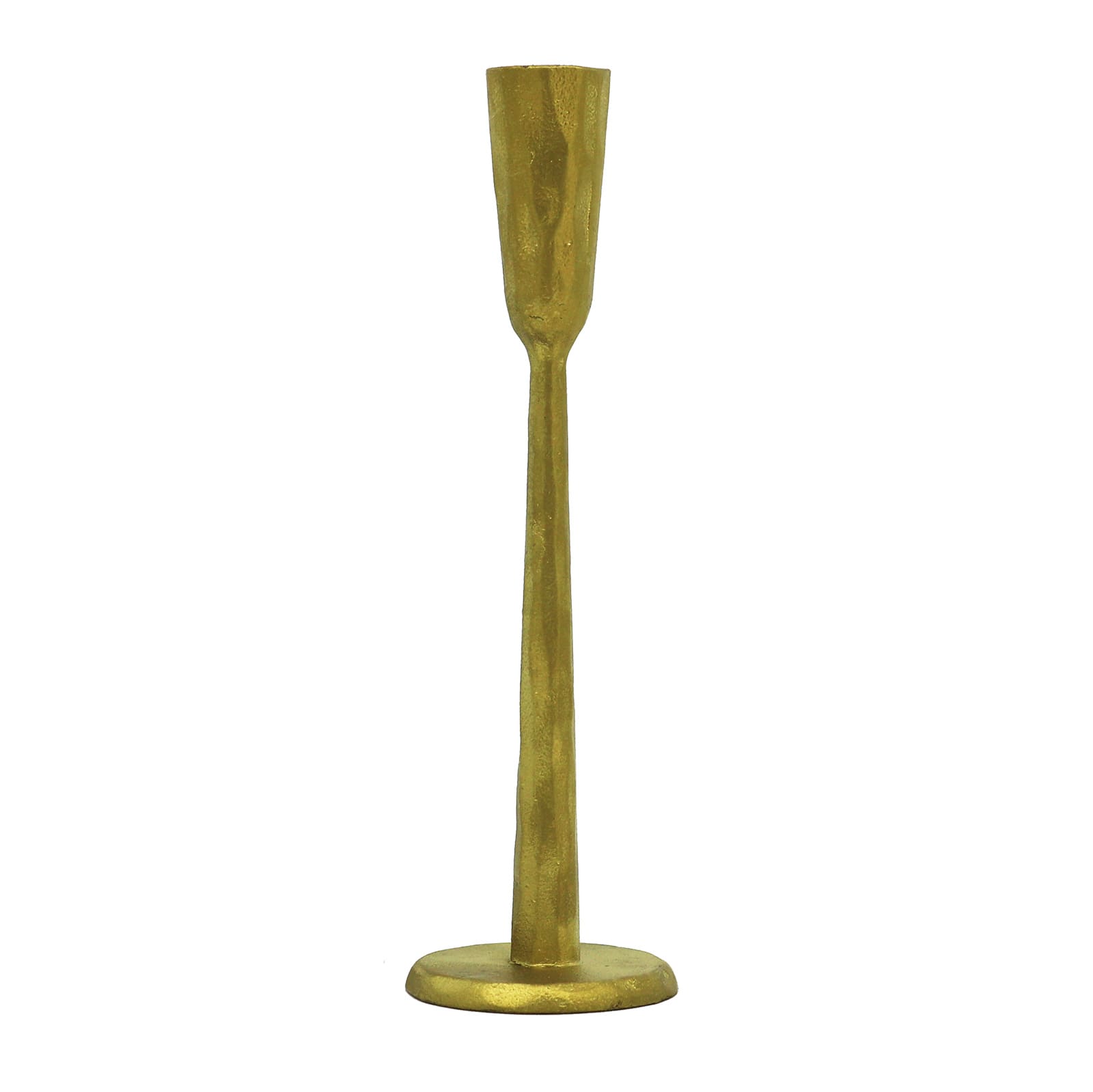 9.25&#x22; Brass Taper Candle Holder by Ashland&#xAE;