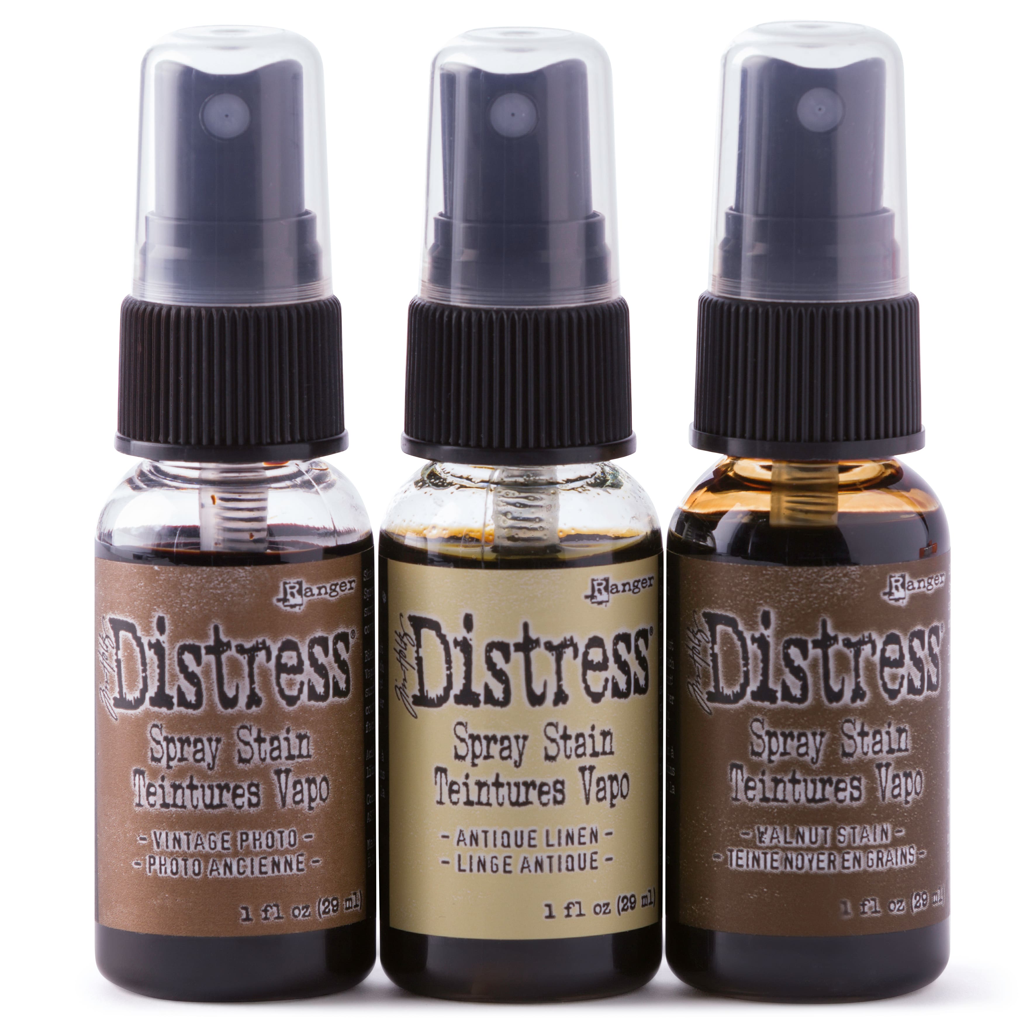 6 Packs: 3 ct. (18 total) Tim Holtz&#xAE; Distress Spray Stains, Set 3