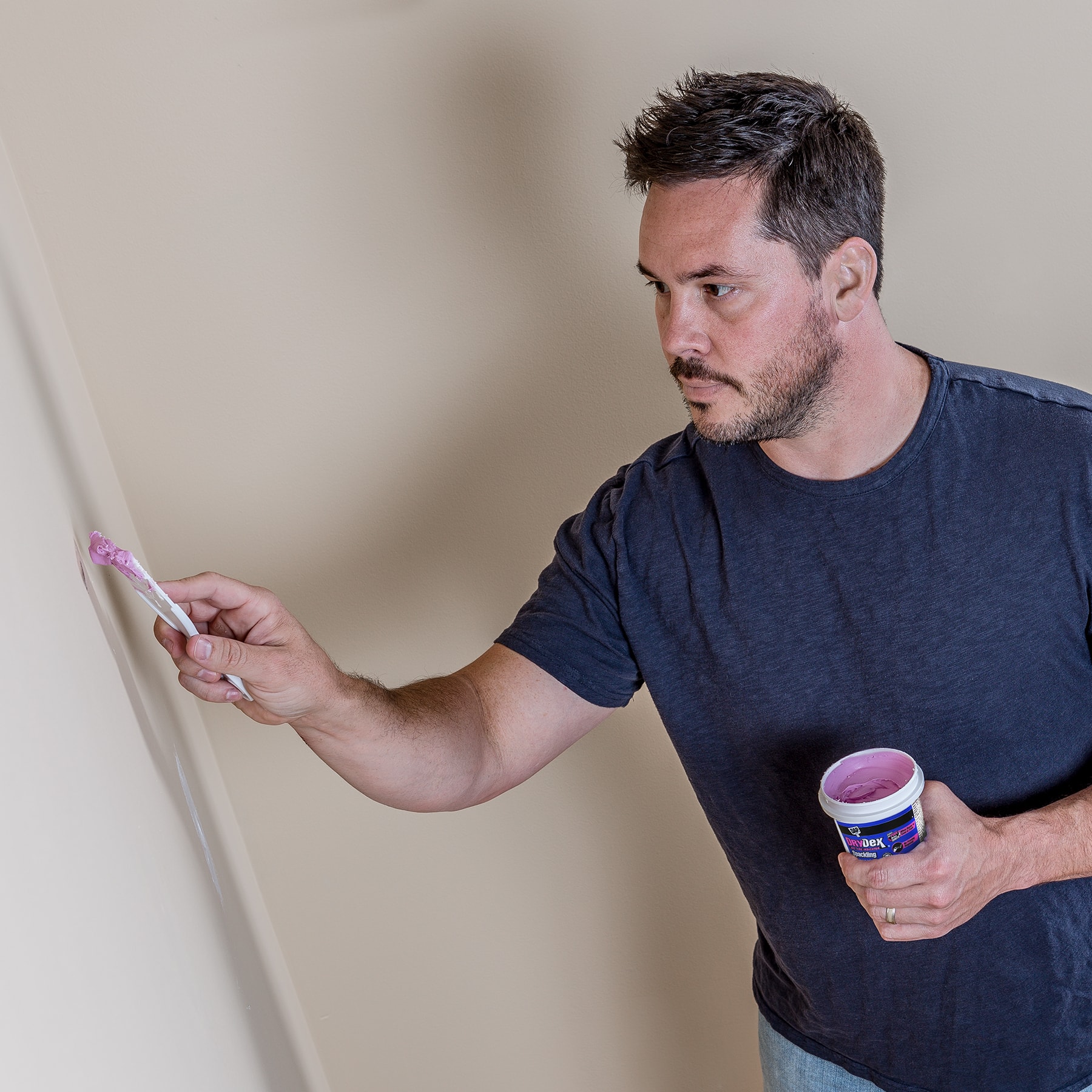 DAP&#xAE; Wall Repair Patch Kit Featuring DRYDex&#xAE; Spackling