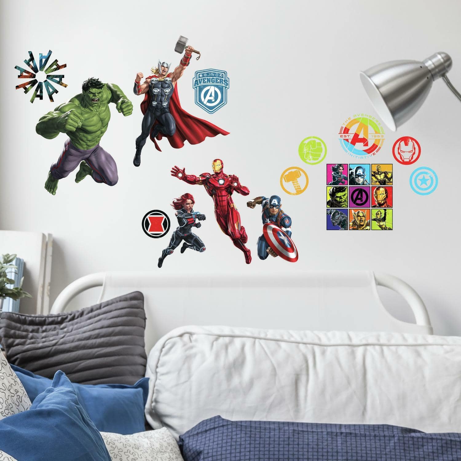 RoomMates Classic Avengers Peel & Stick Wall Decals