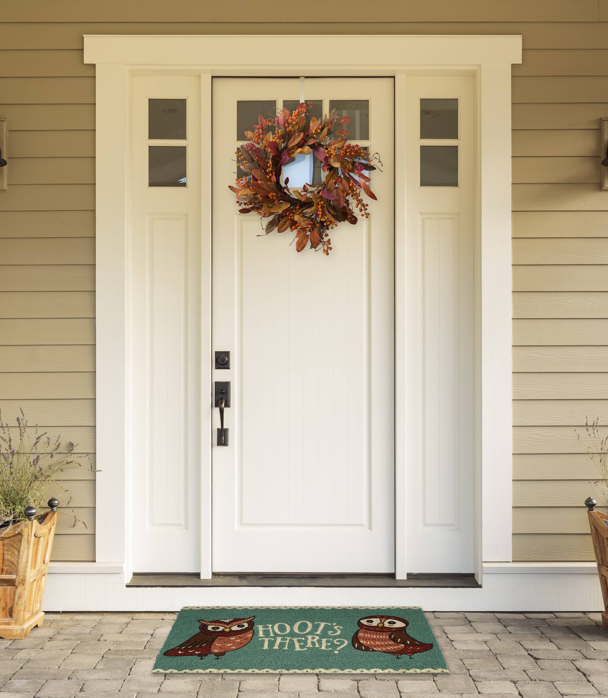 DII® Hoot's There Doormat