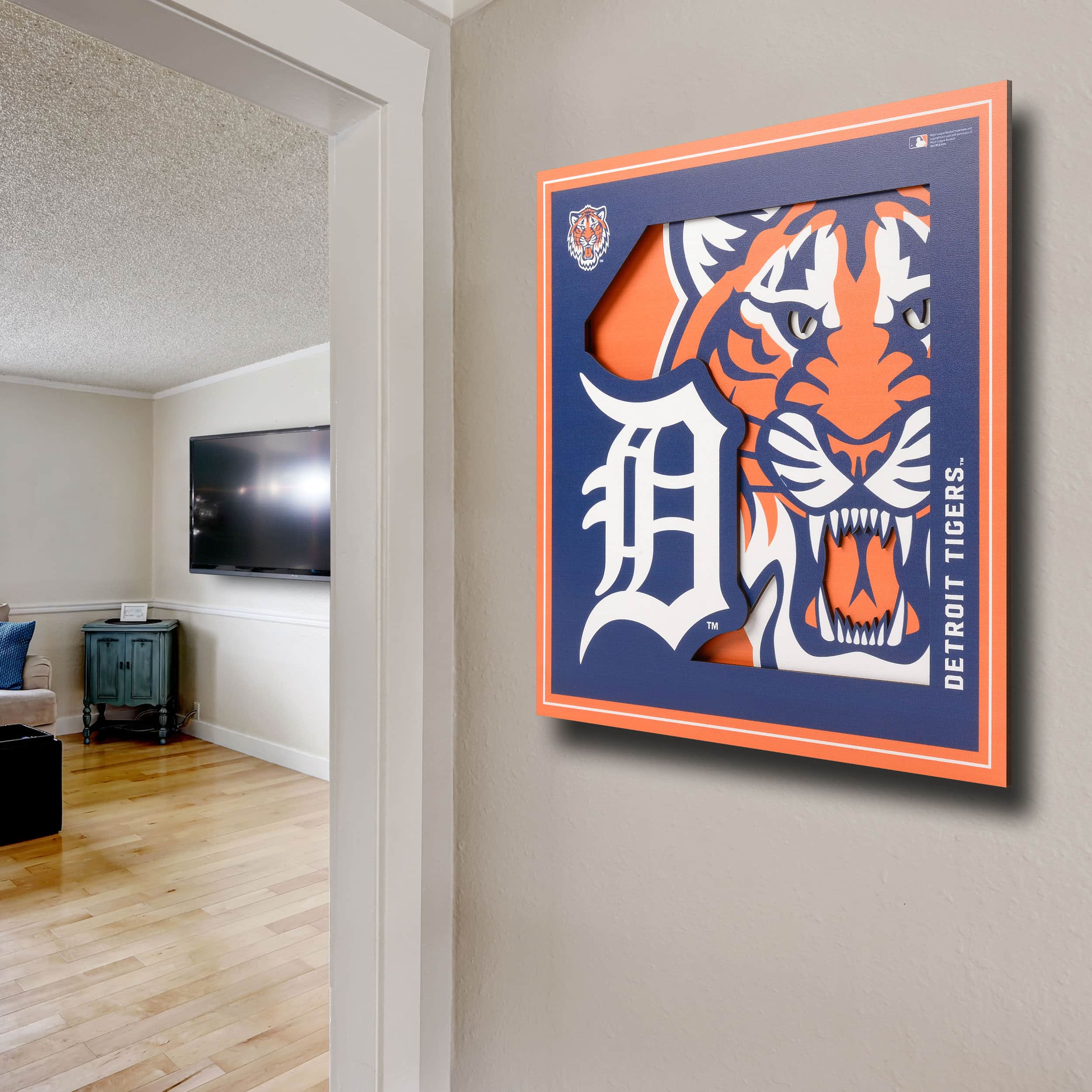 MLB 3D Logo Series Wall Art