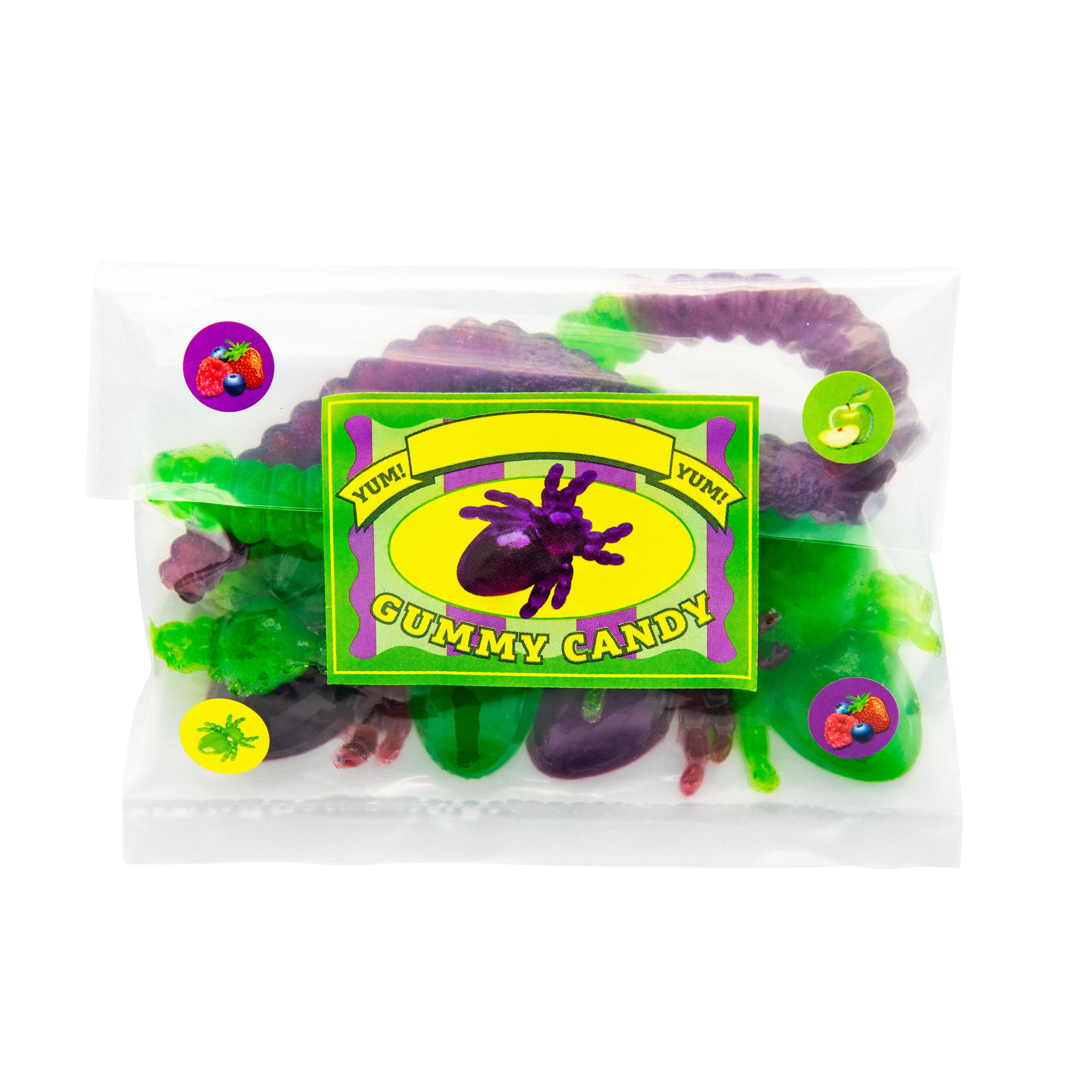 Thames &#x26; Kosmos Gross Gummy Candy Lab: Worms &#x26; Spiders