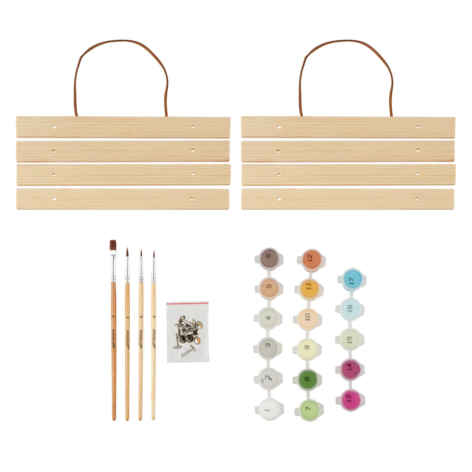 8&#x22; x 10&#x22; Emperor &#x26; Empress Tarot Paint-by-Number Kit by Artist&#x27;s Loft&#xAE;