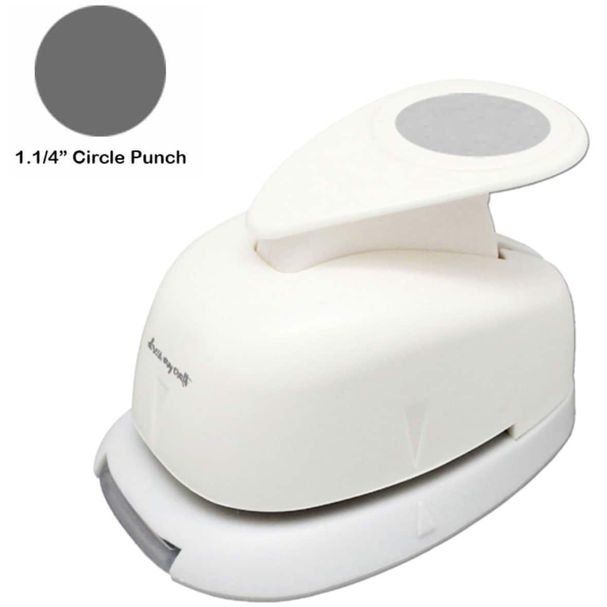 UCEC Paper Punch, 3 Inch Circle Punch Large Hole Punch Paper