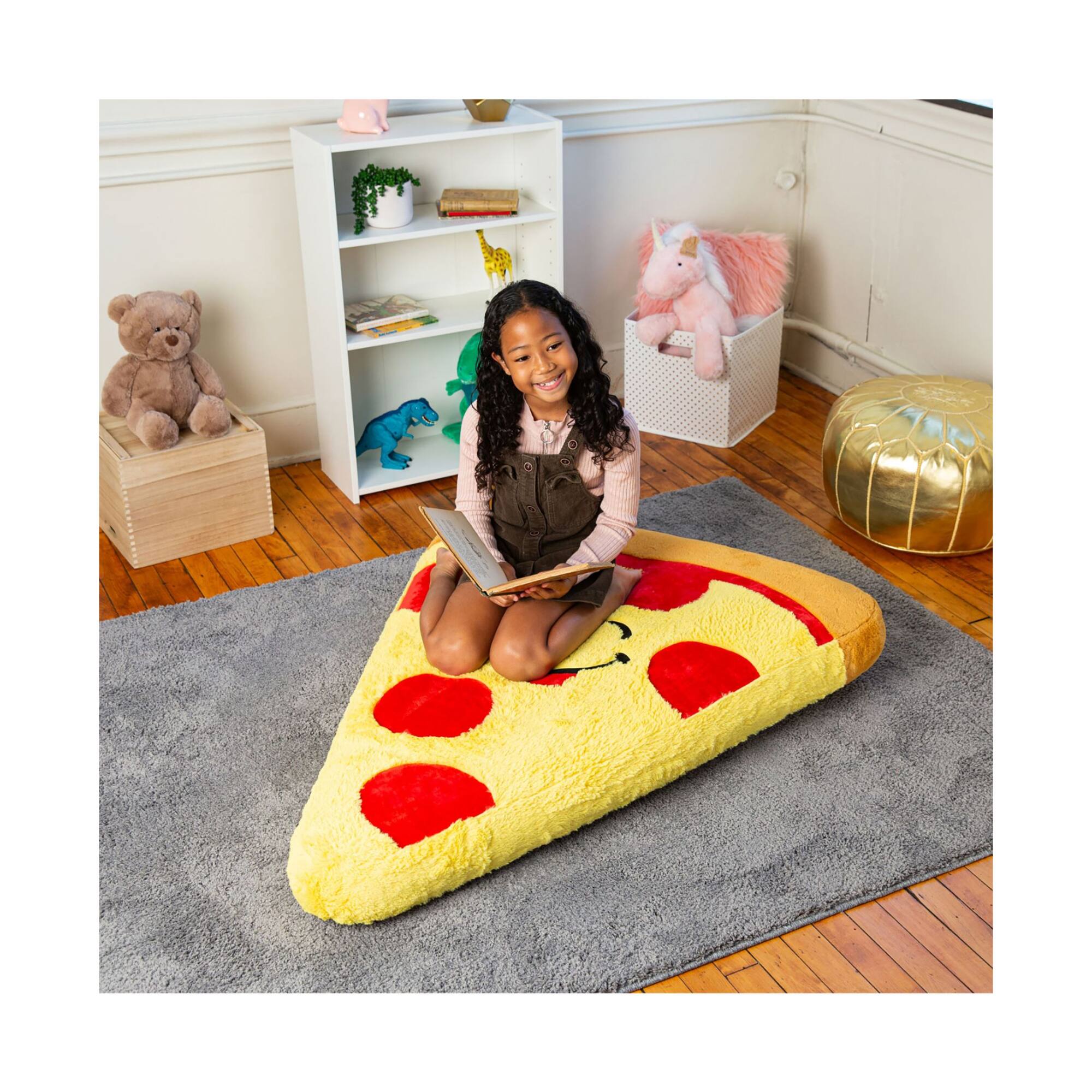Good Banana&#x2122; Floor Floaties&#x2122; Pizza Play Space Cushion