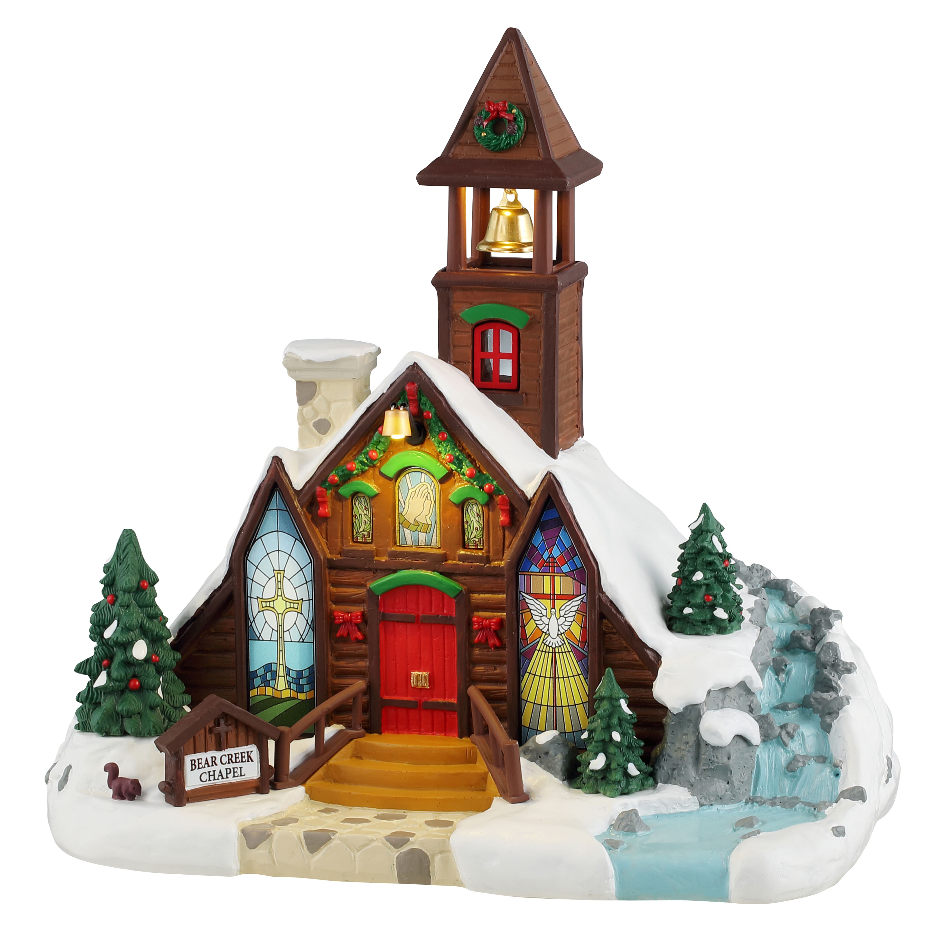 Lemax&#xAE; Vail Village&#xAE; Bear Creek Chapel