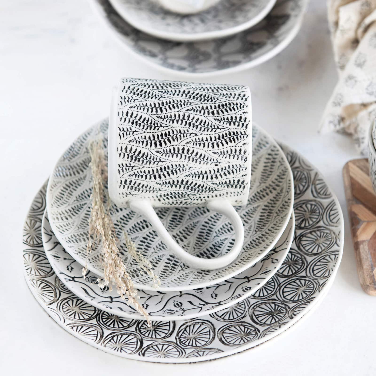 Hello Honey® Stoneware Mug Set