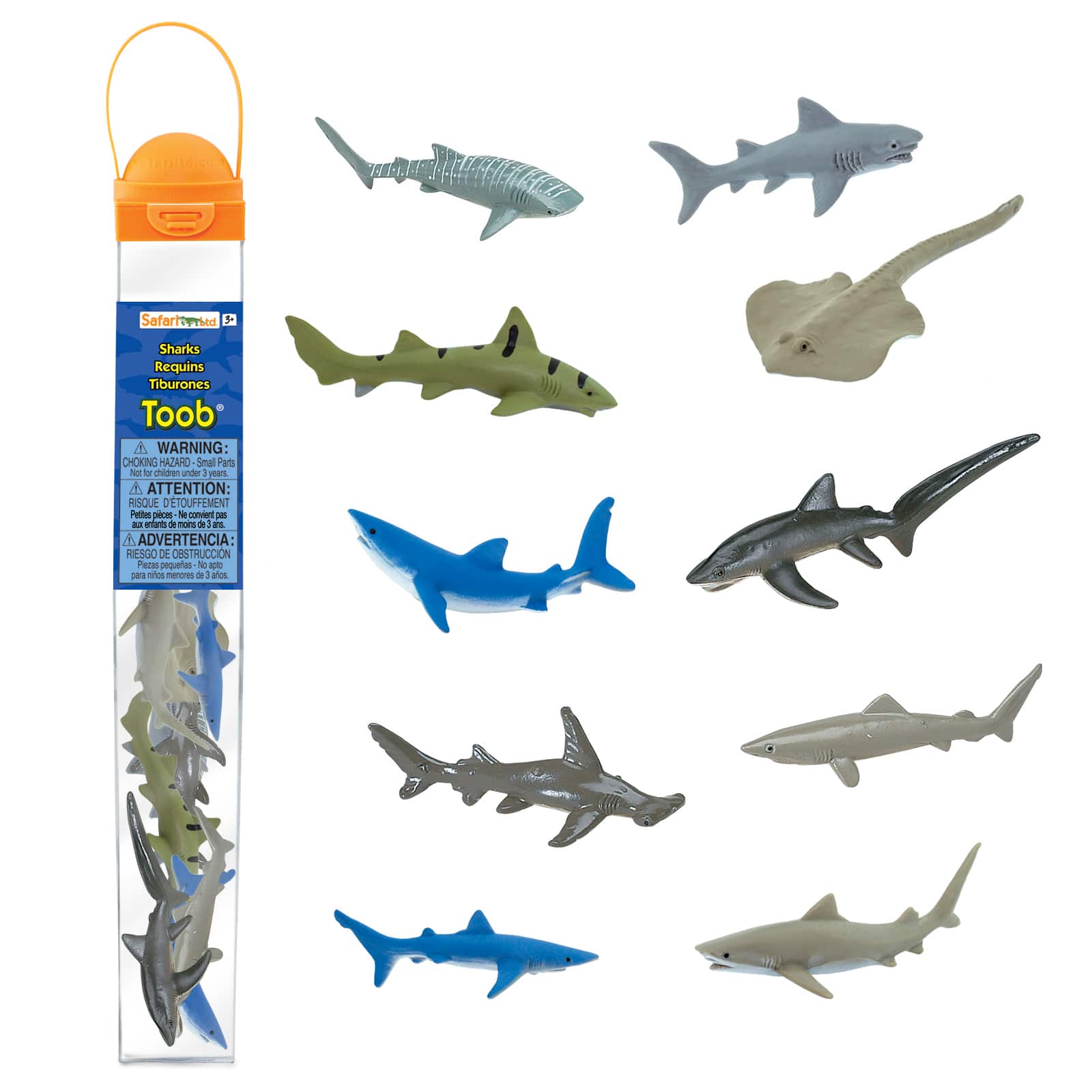 Figurines de requin TOOB de Safari Ltd