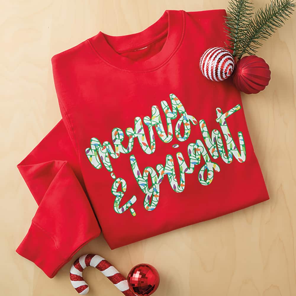 Holiday Heat Transfer Vinyl by Make Market&#xAE;