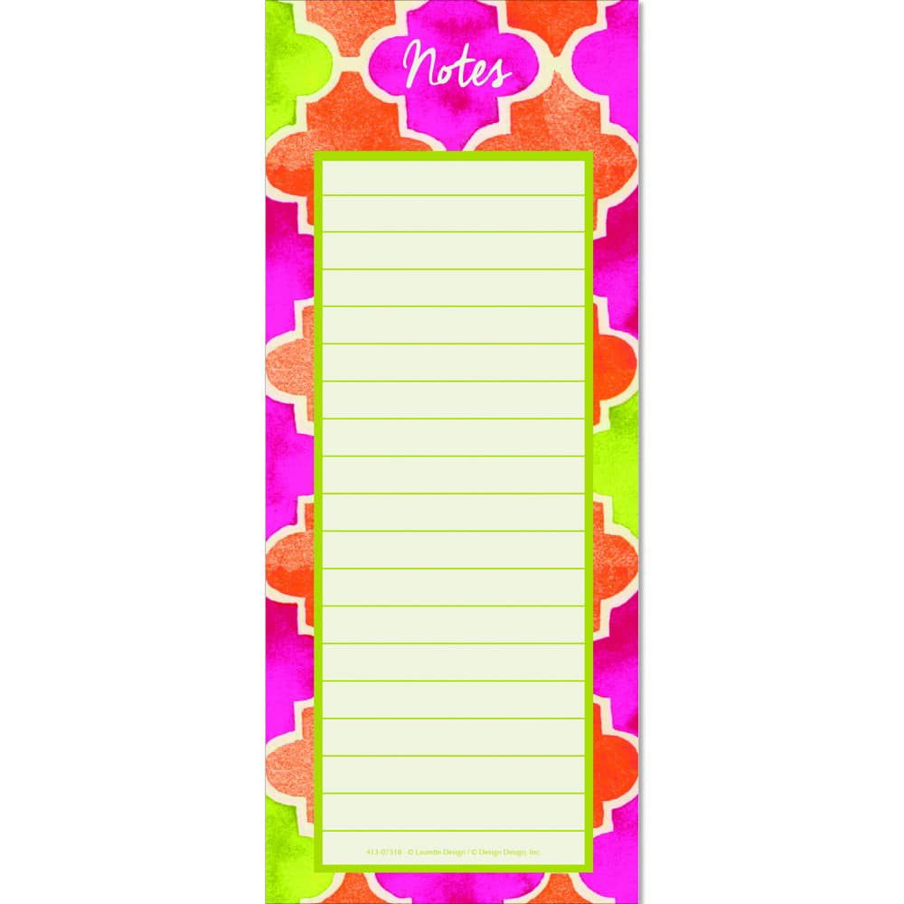 Paper Sunrise Magnetic Shopping List Pads, 2ct. |
