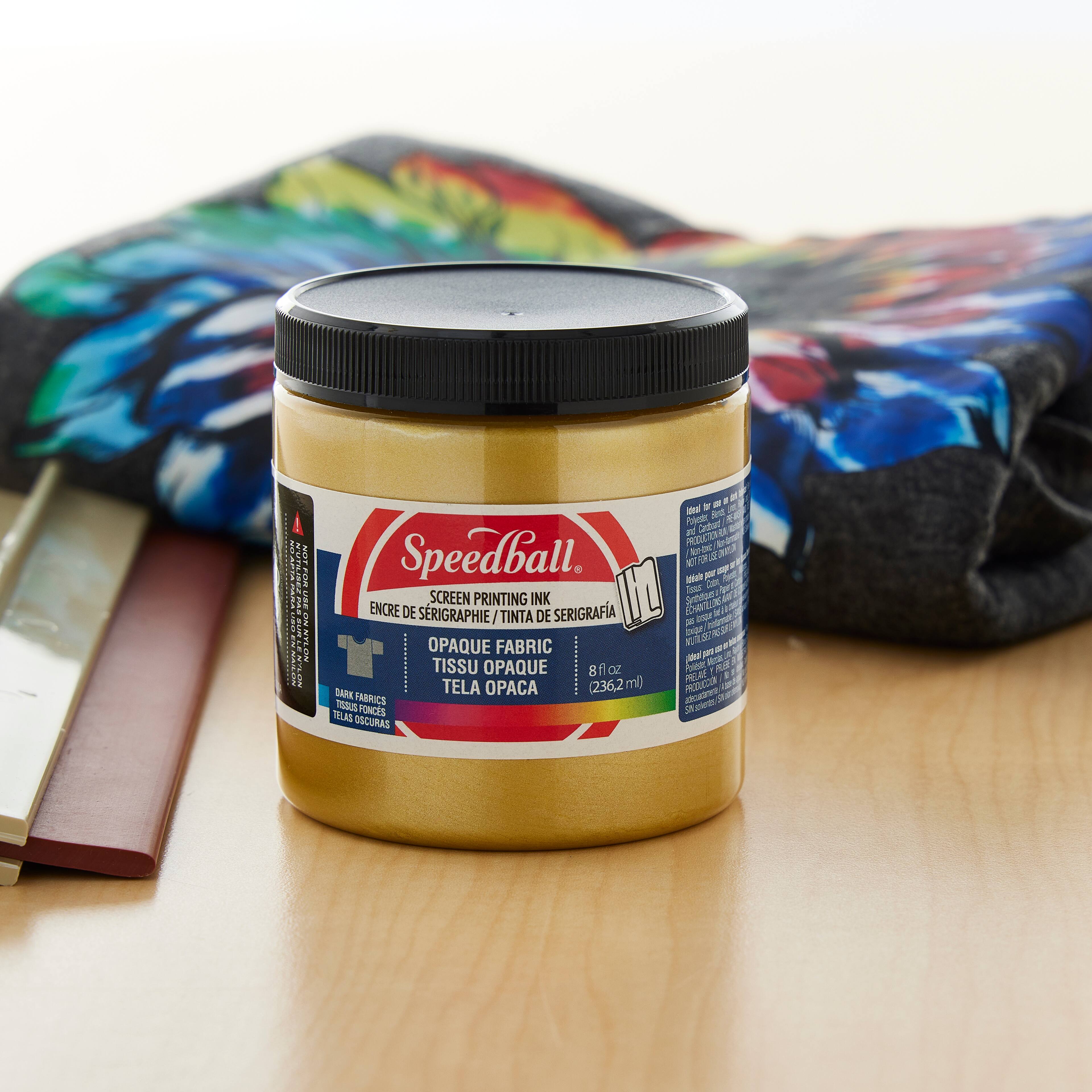 6 Pack: Speedball® Fabric Screen Printing Ink