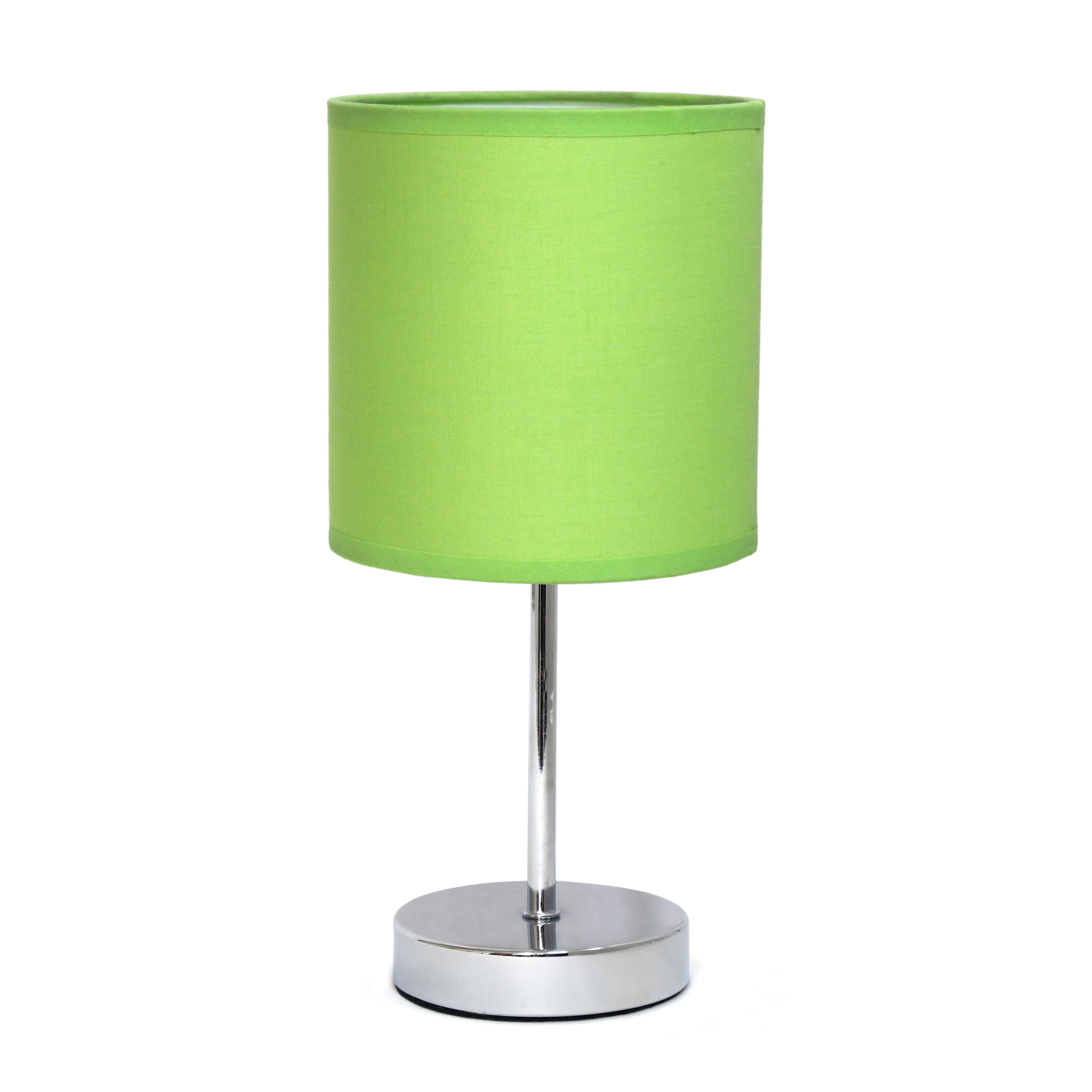 Simple Designs Chrome Mini Table Lamp