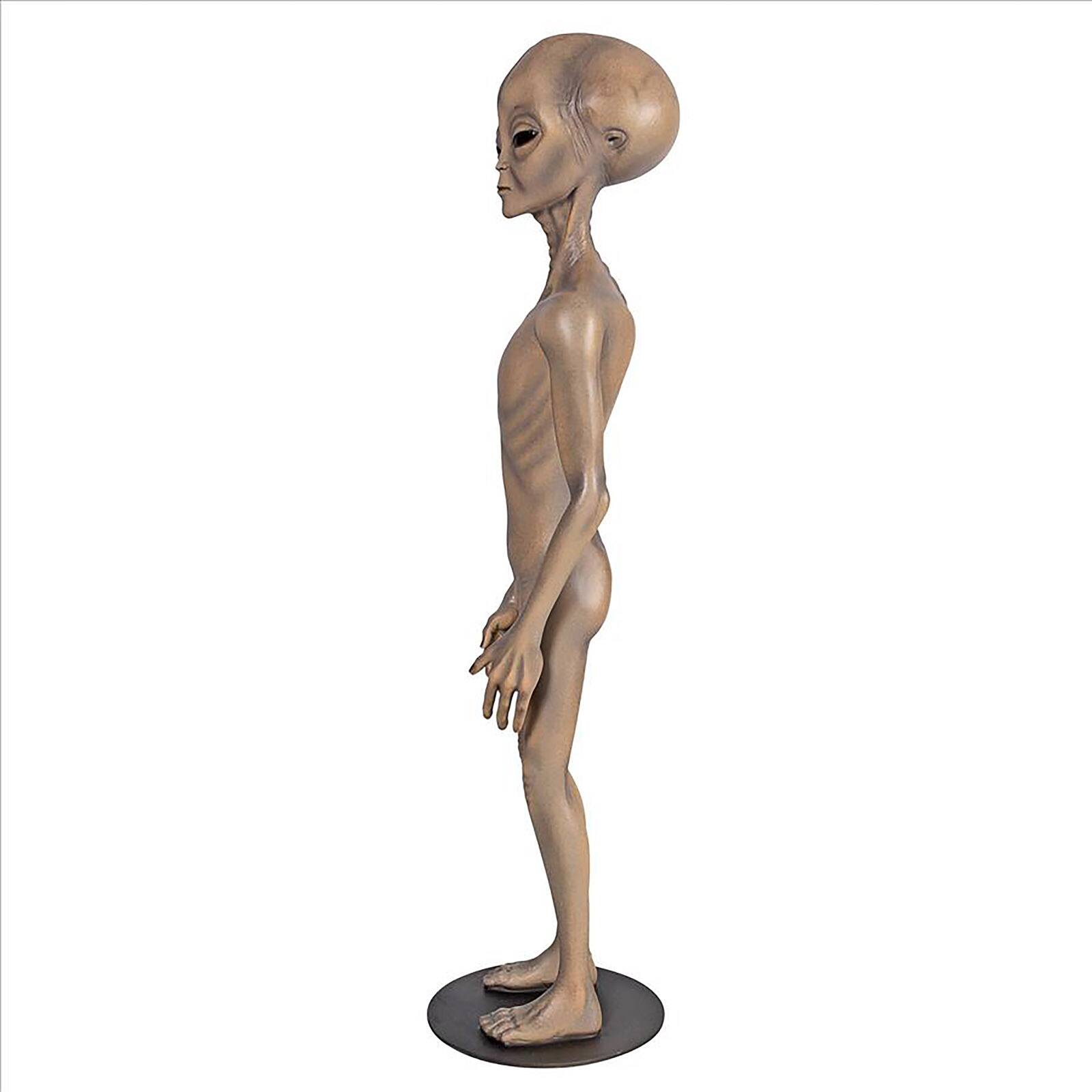 Design Toscano Area 51 Extraterrestrial Outer Space Alien Statue